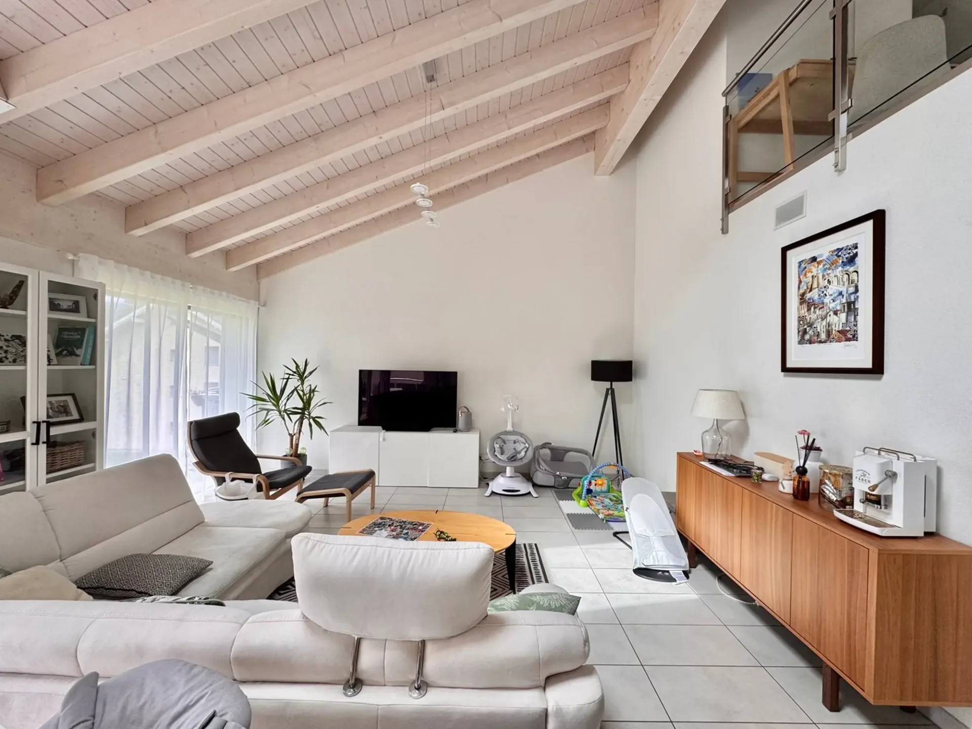 Geräumige 5.5-Zimmer-Duplexwohnung in Noville