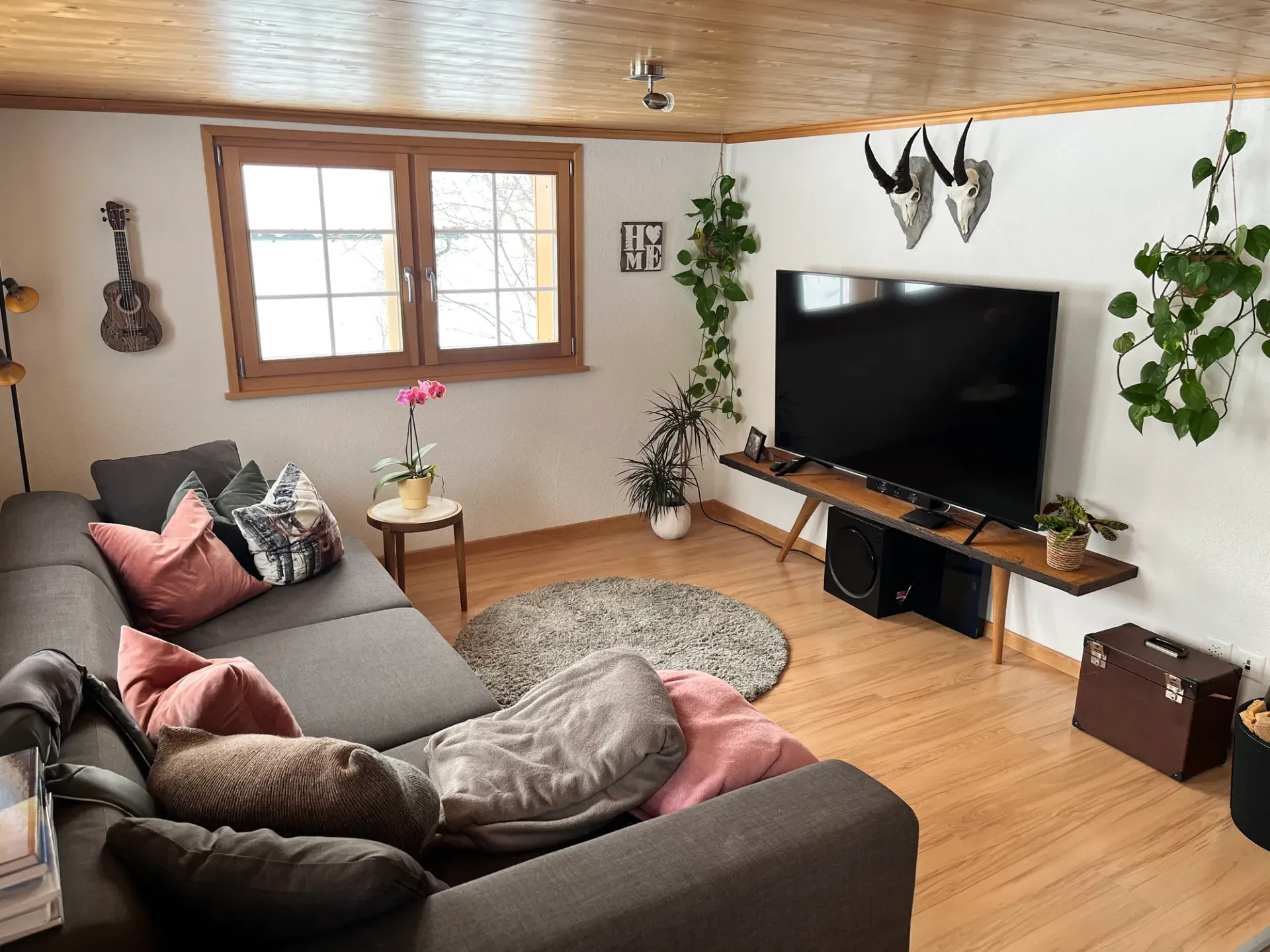 4½ ZIMMER-HAUS IN GAIS (AR), MÖBLIERT, TEMPORÄR