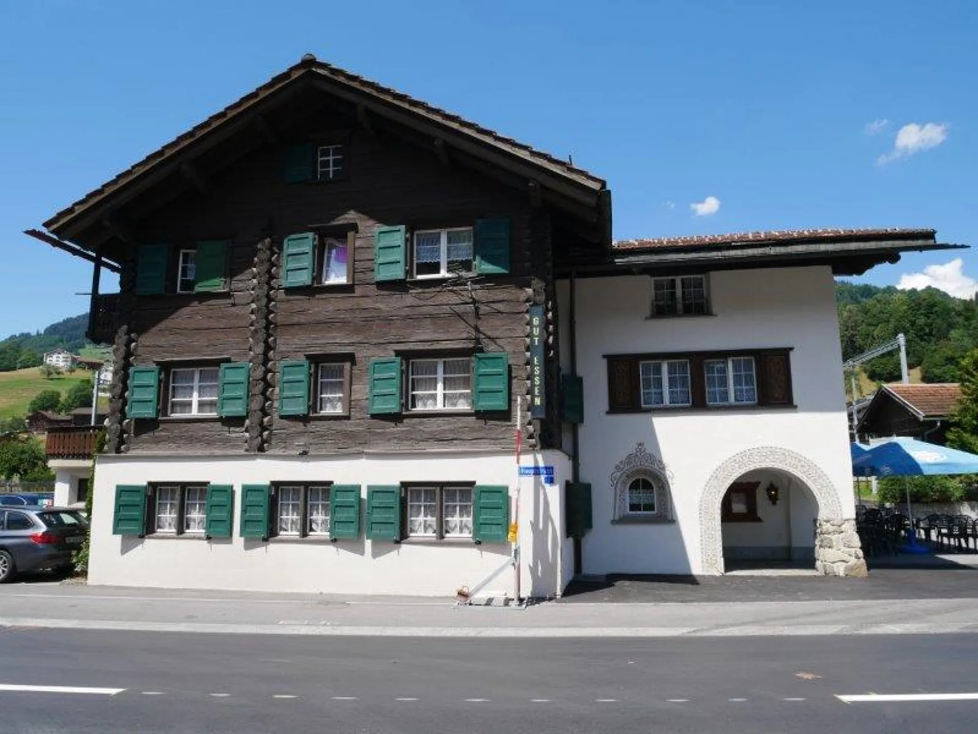 Gemütliche 1-Zimmer-Wohnung mit Balkon in Küblis - erster Monat 50% reduziert!!*