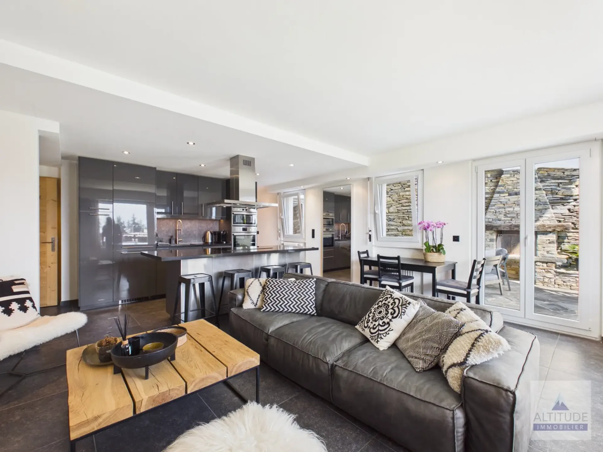 Crans-Maroz A 27-28 Ferienwohnung zur Verfügung in der Wintersaison 26-27