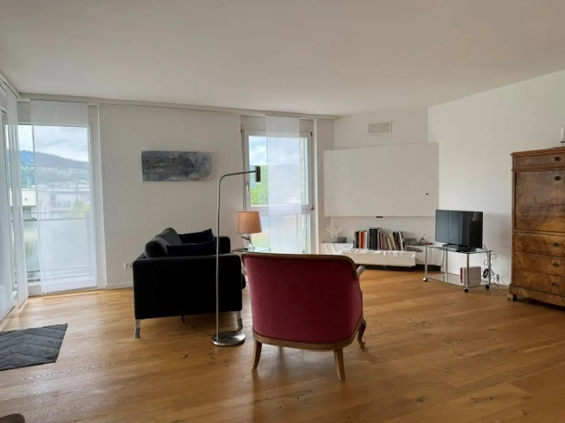 4.5-Zimmer-Eigentumswohnung mit Balkon inkl. Garage in Port