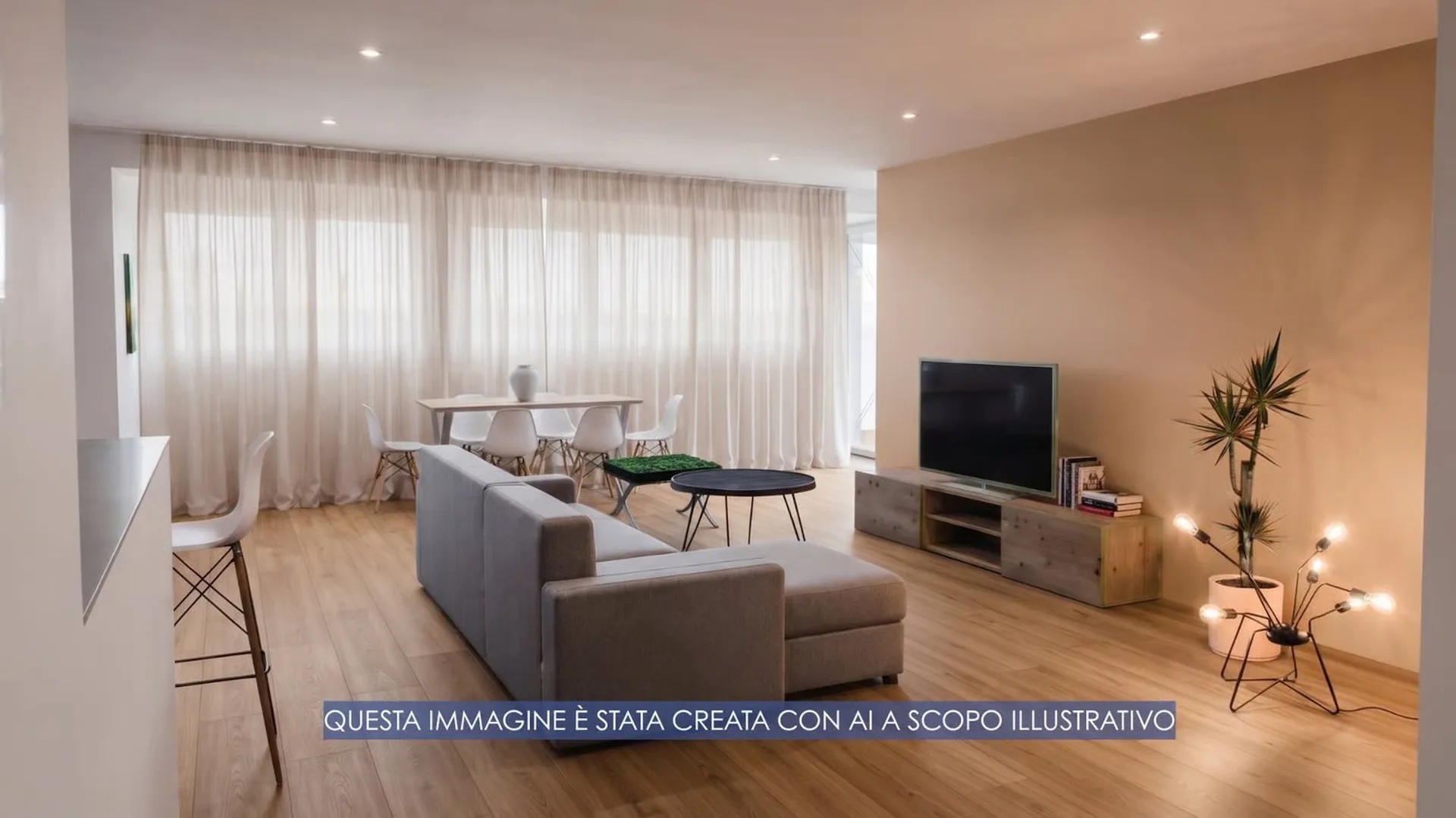 Viganello, 3.5 Zimmer mit Terrasse in einer kleinen Wohnanlage