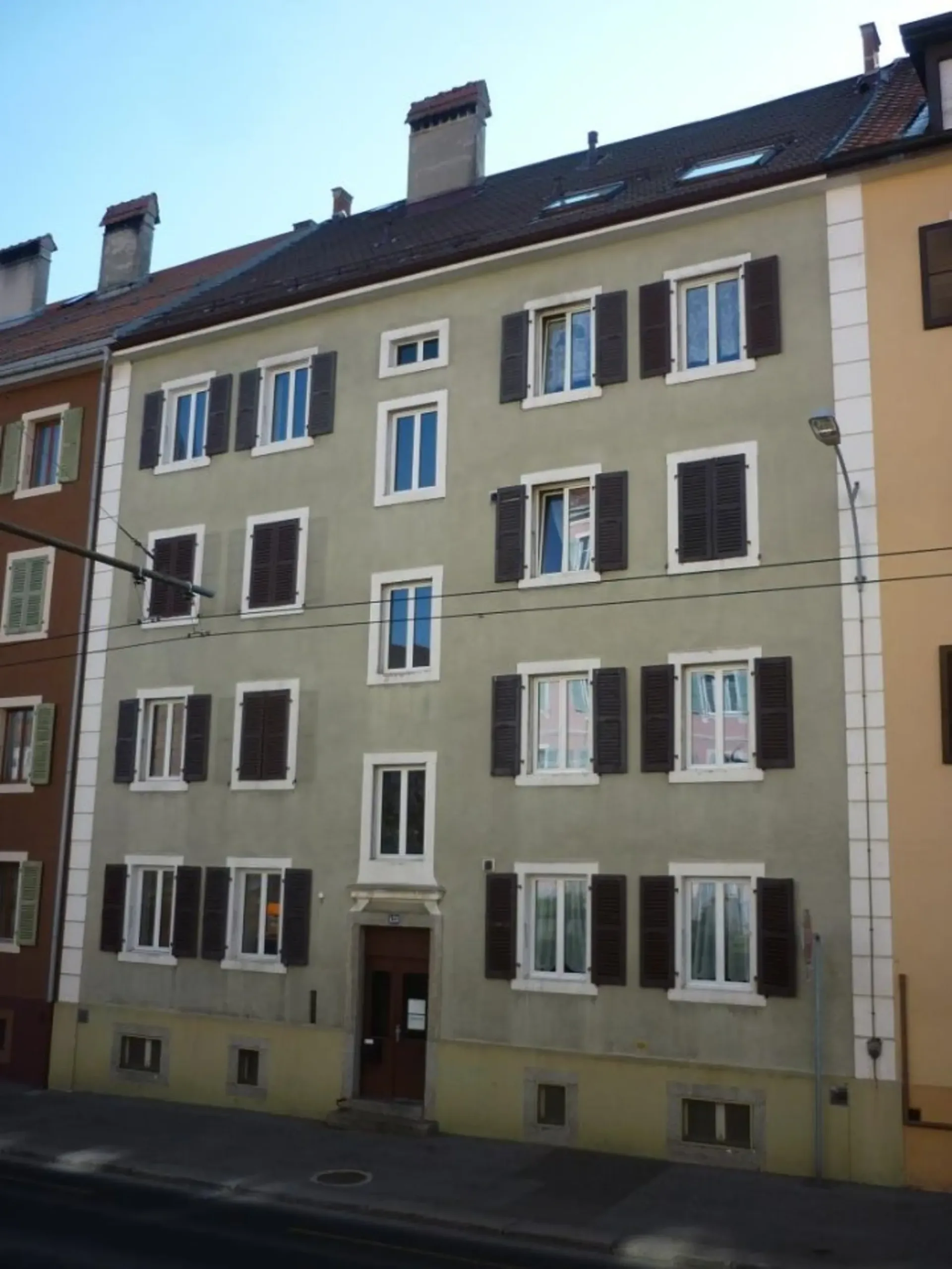 02126 - 3-Zimmer-Wohnung - Numa-Droz 123 - La Chaux-de-Fonds