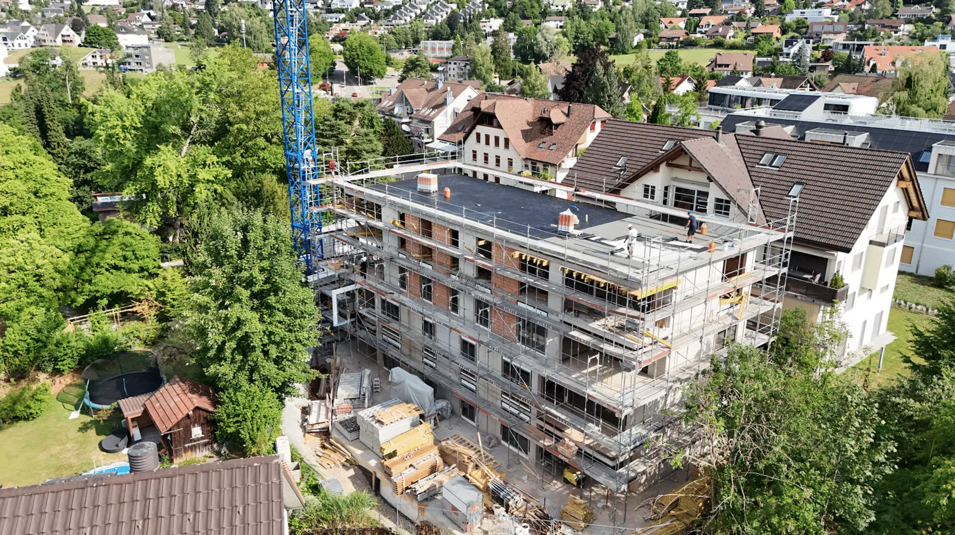 3.5-Zimmer-Garten-Wohnung in Bäretswil – Modern, Nachhaltig und Hochwertig