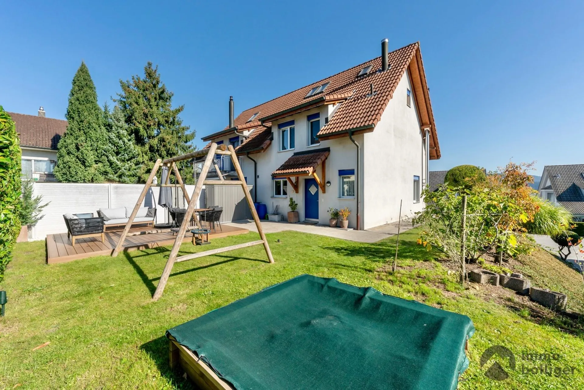 Homeoffice mit Aussicht im beliebten Hölzli Quartier