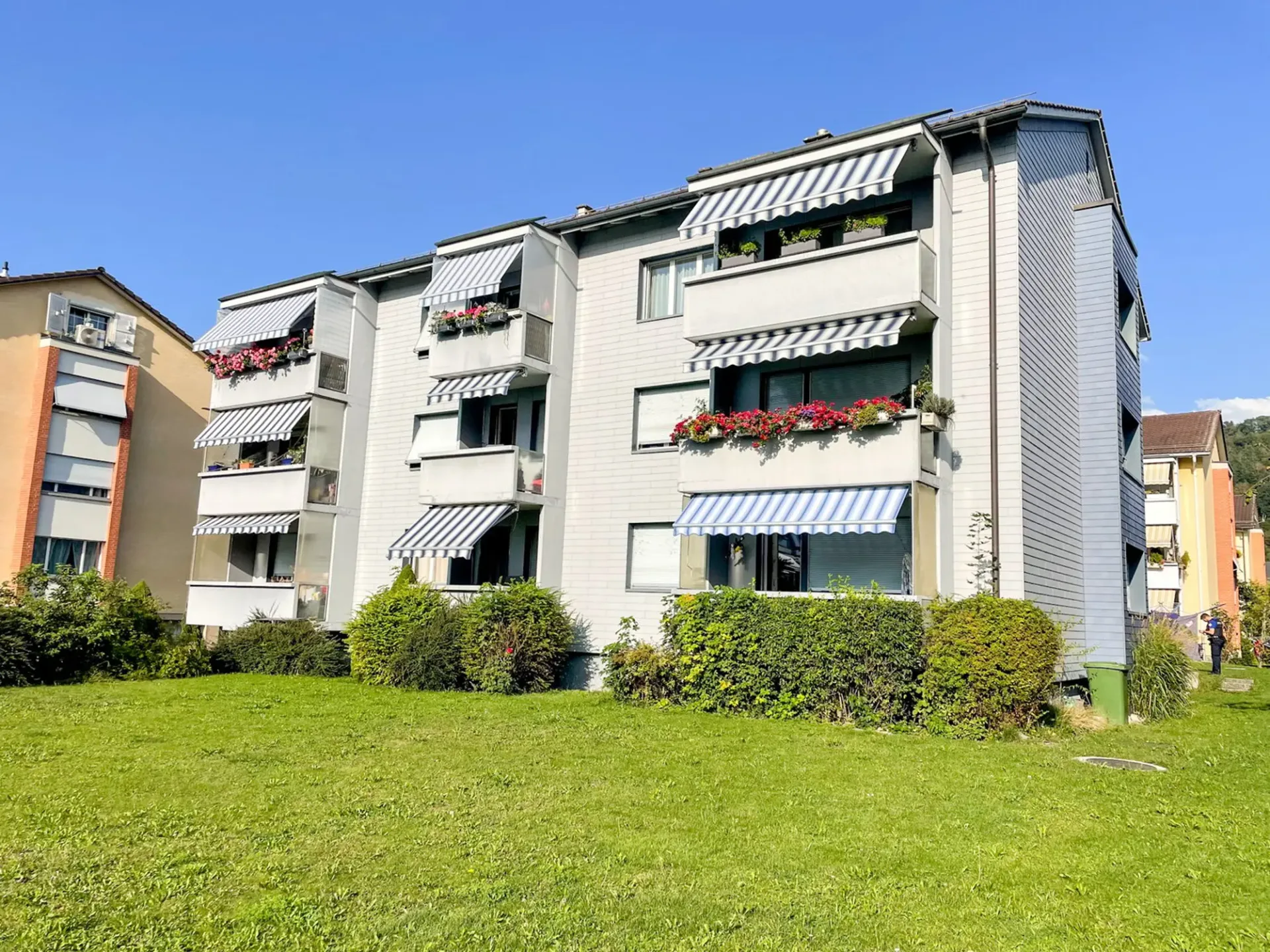 Gemütliche 1.5-Zimmer-Wohnung mit Balkon in Heimberg