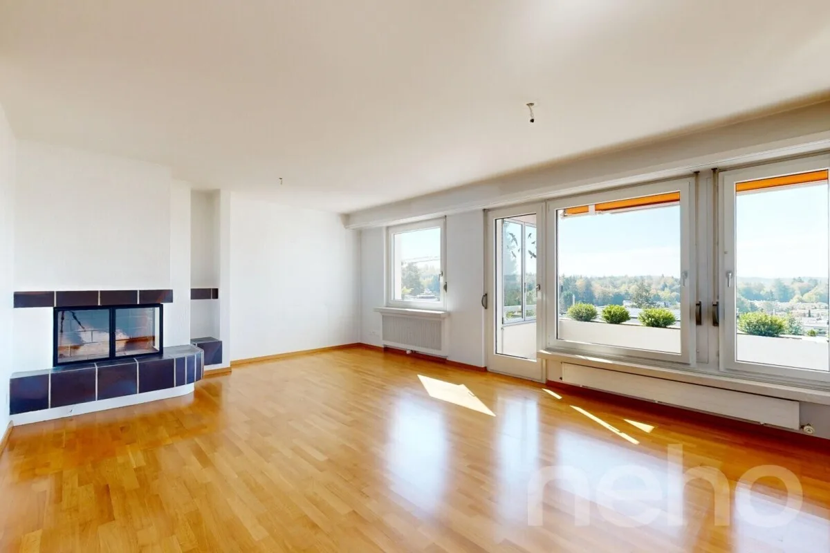 Sunny 3.5-room apartment in Birmensdorf