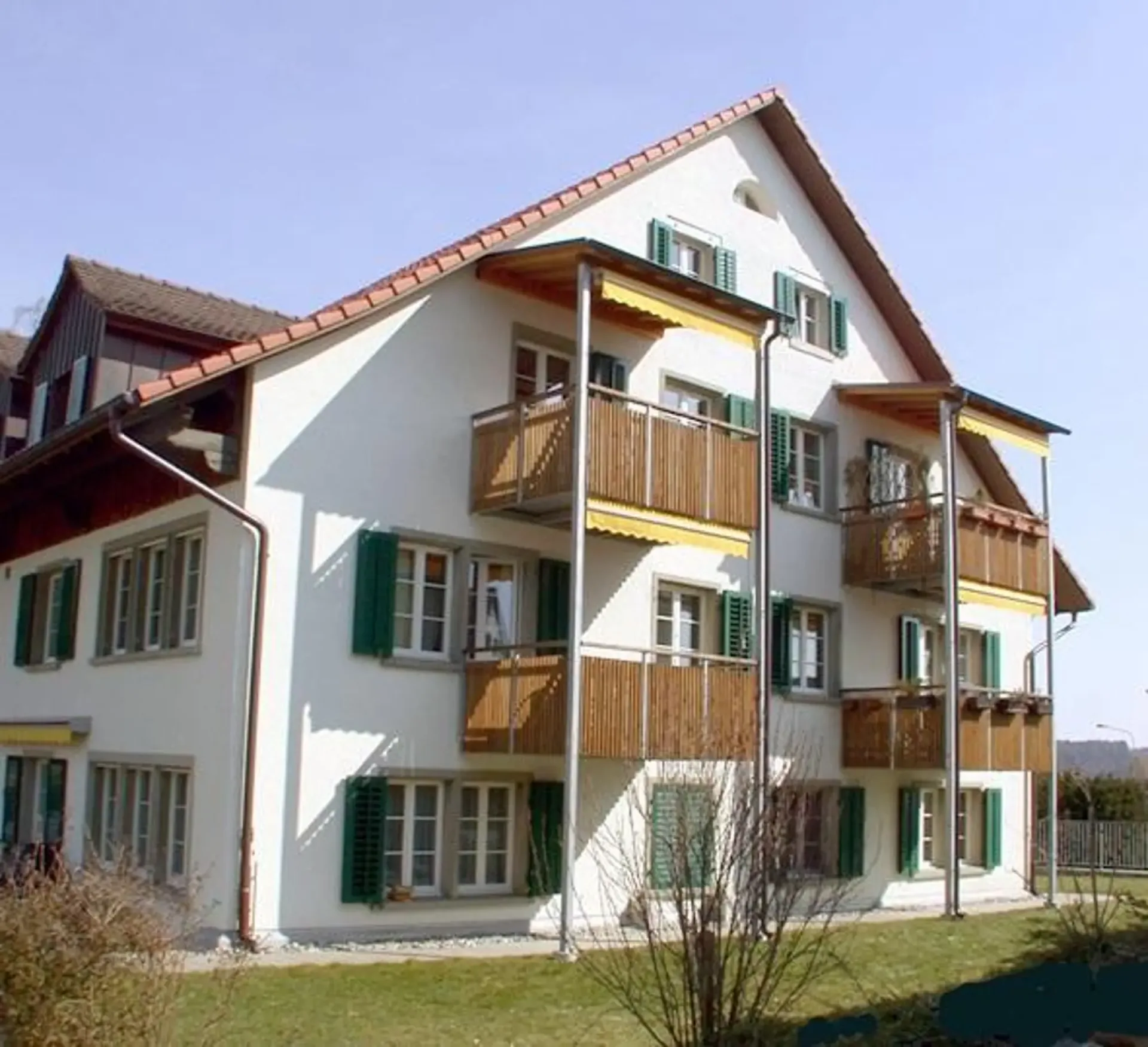 4.5 room apartment in Winterberg ZH