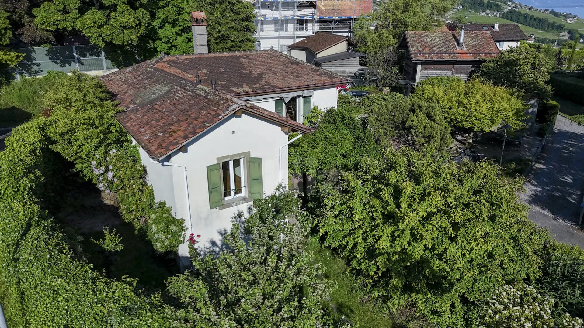 Idyllisches 19. Jahrhundert Haus renoviert mit Geschmack, einzigartiges Objekt
