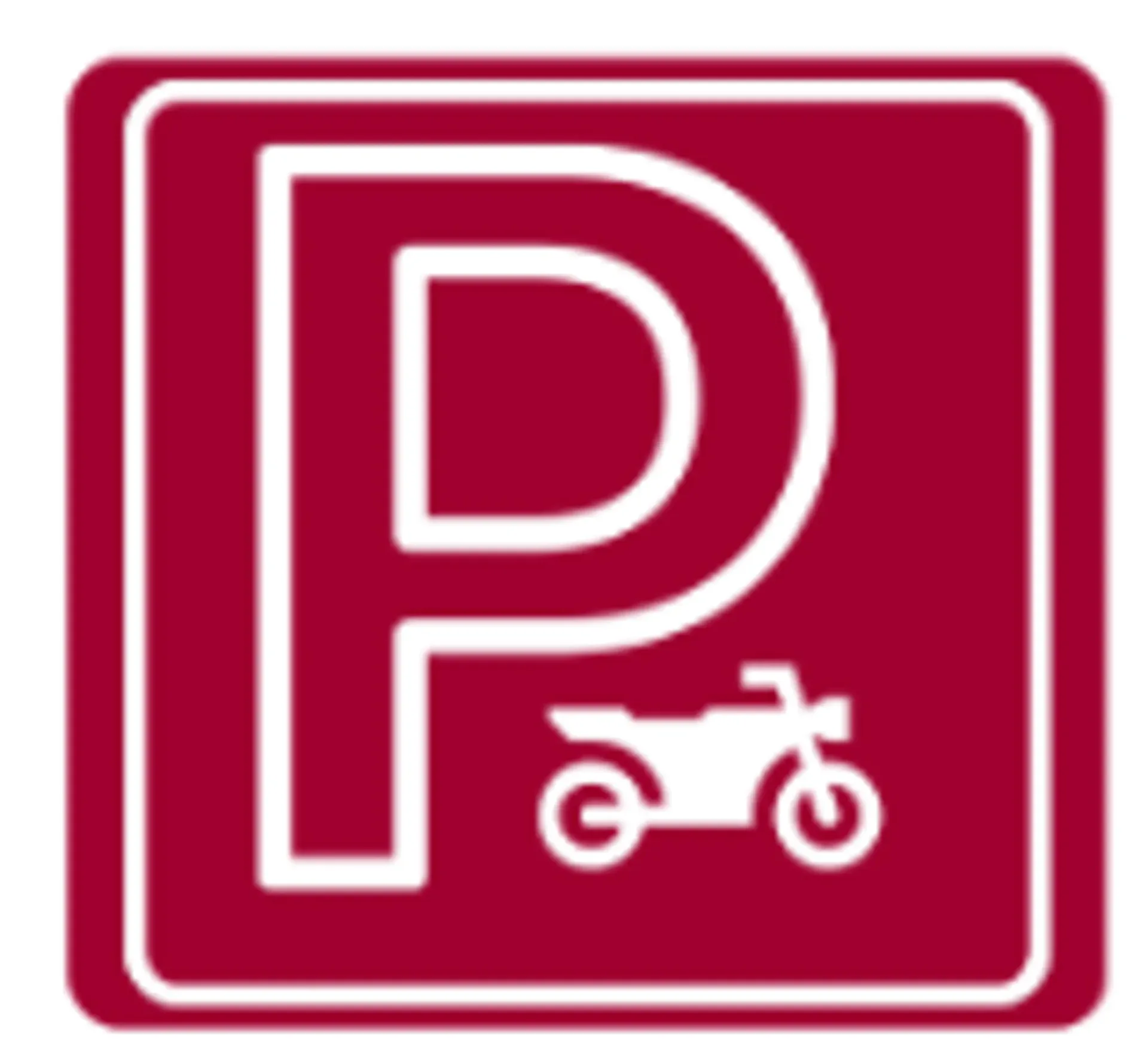 Motorradabstellplatz