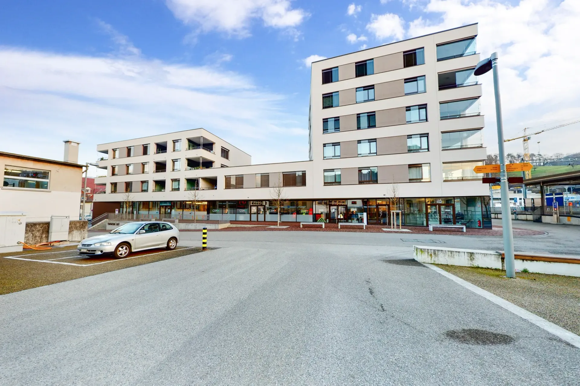 Modern living in Lausen