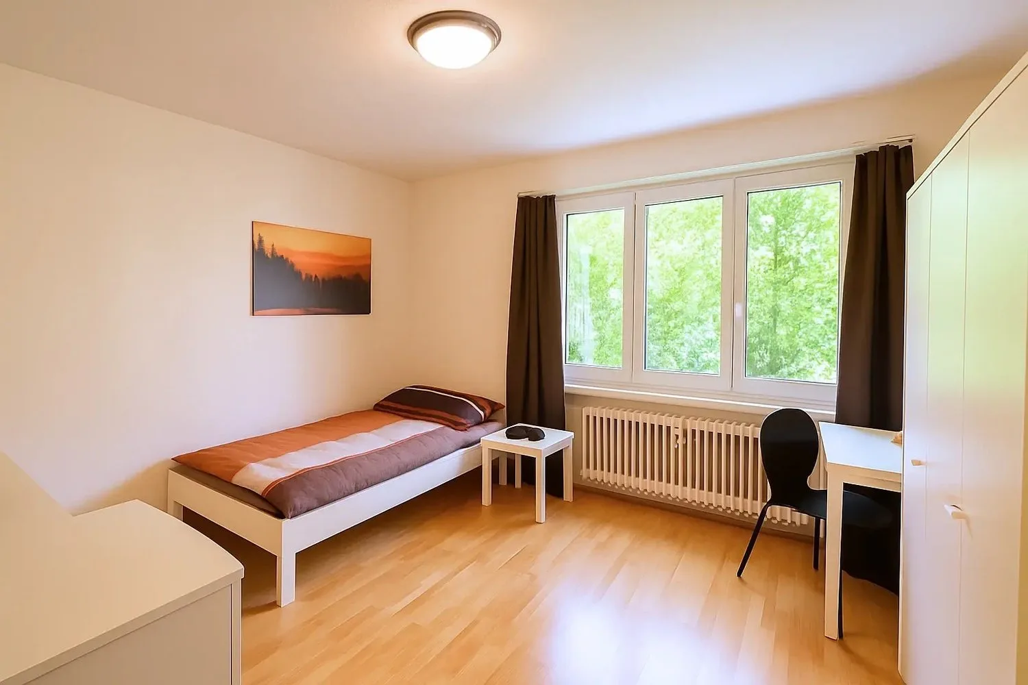 Möbliertes Zimmer zentral - Heute einziehen