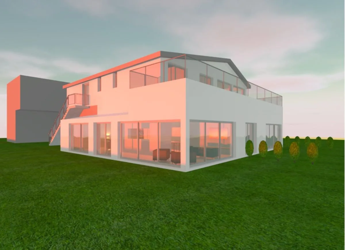 Wünschen Sie sich eine Wohnung mit Garten und Seeblick?