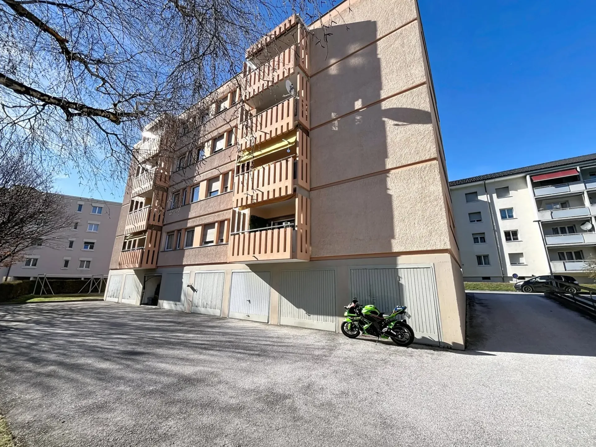 Geräumige 4-Zimmer-Wohnung mit 110 m², Balkon und großem Potenzial in Sierre