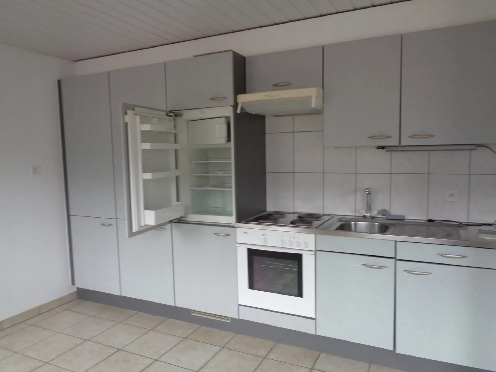 Wohnung in Seniorenresidenz angepasst