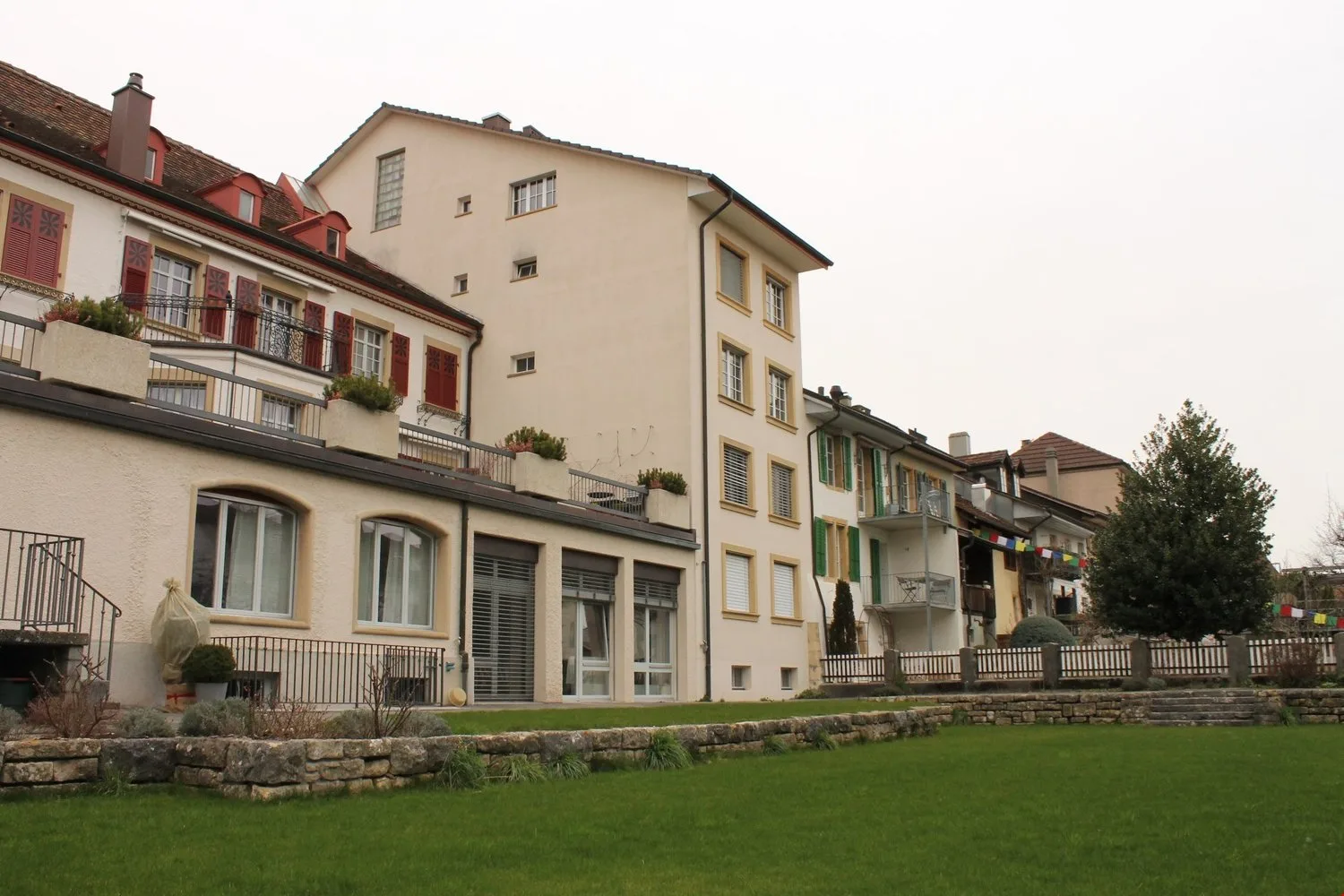 Vivre dans le Stedtli Nidau appartement spacieux et lumineux de 1,5 pièces