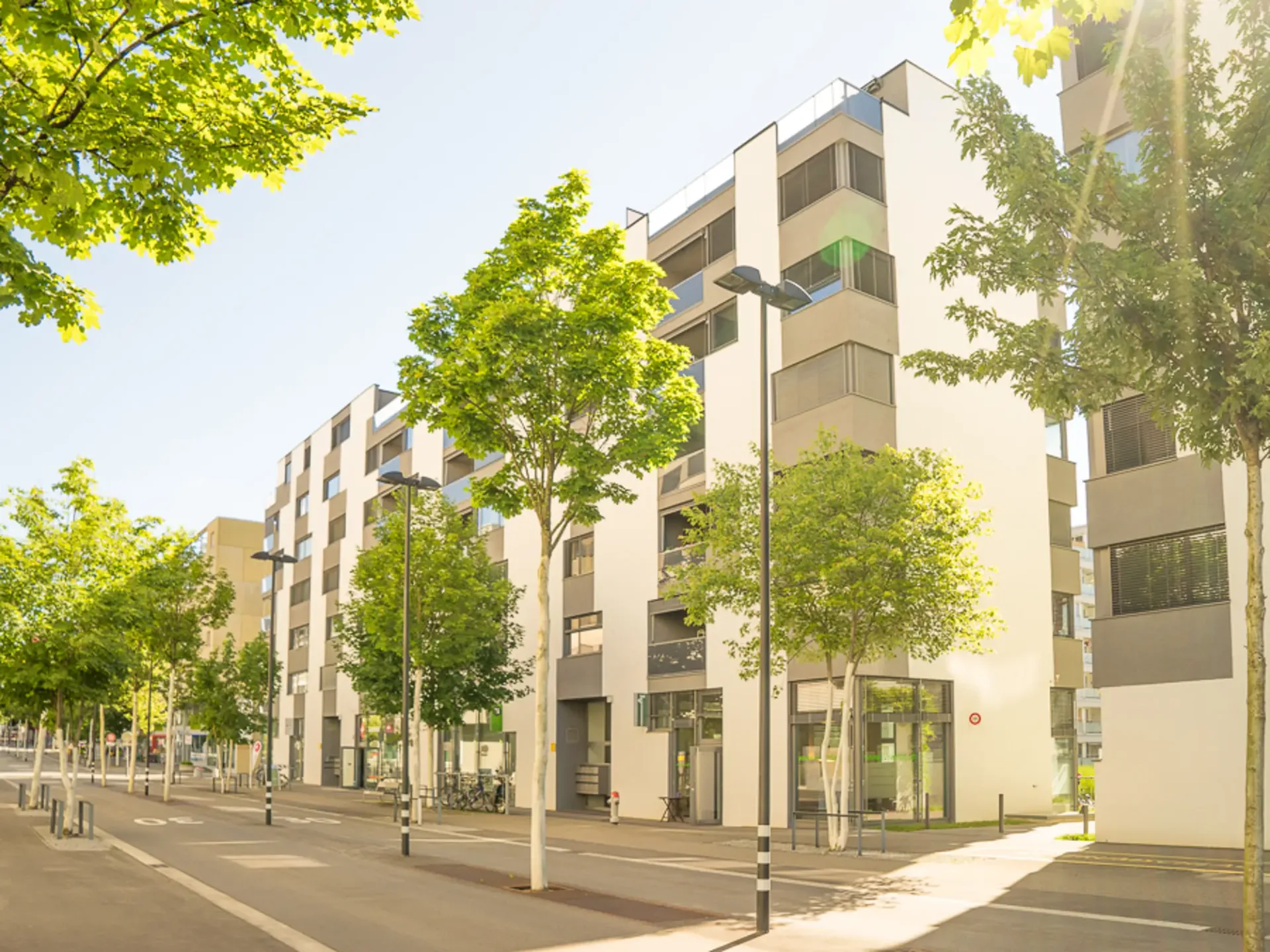 2.5-Zimmer-Wohnung in der Überbauung Chavez Verde