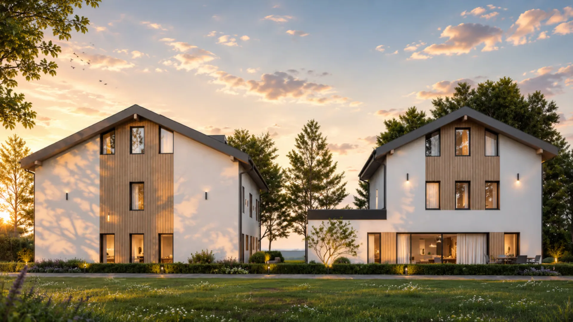 (D) Villa in Lussy - 146 m² Wohnfläche und 146 m² Garten