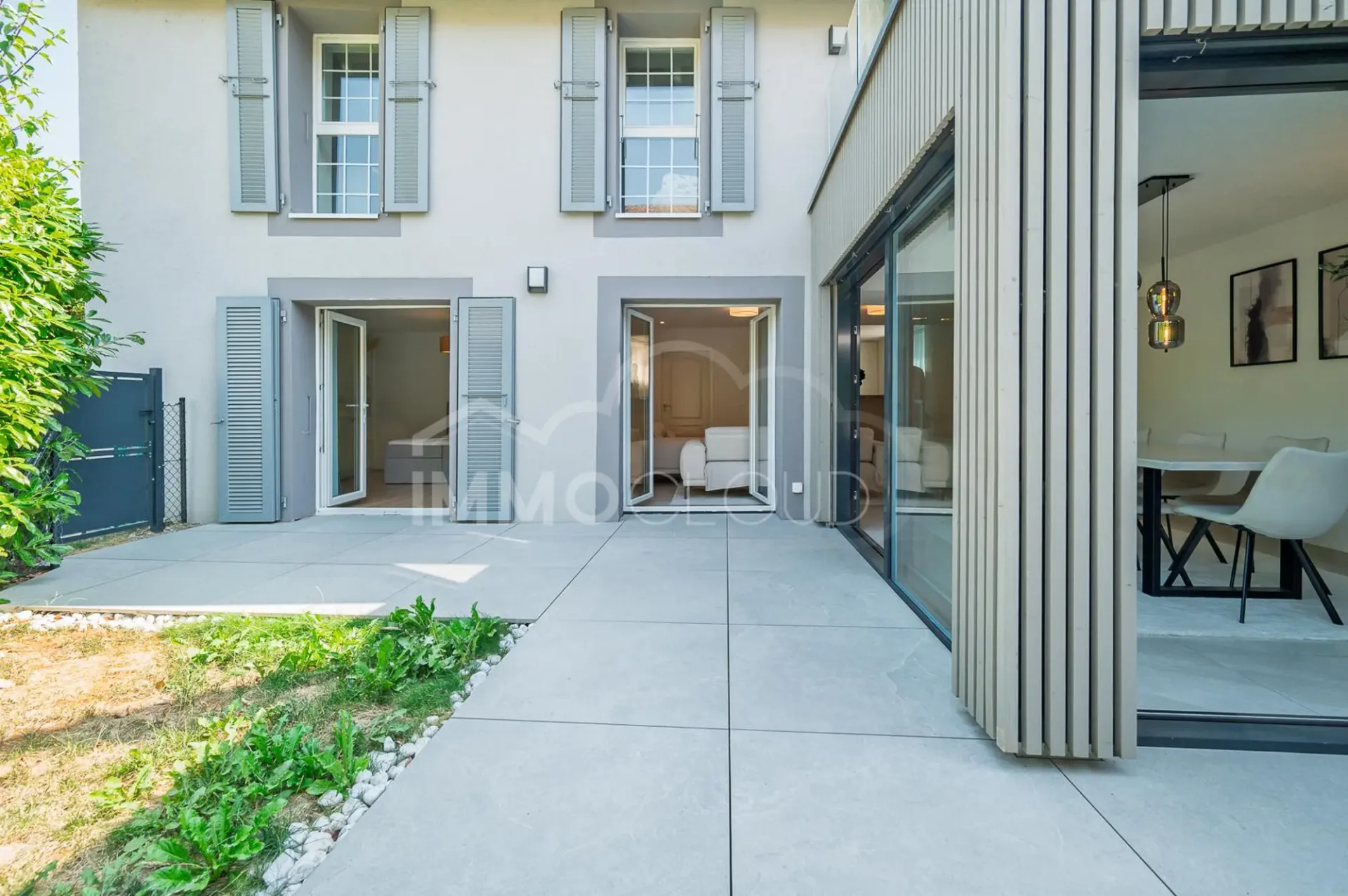Duplex mit Terrasse