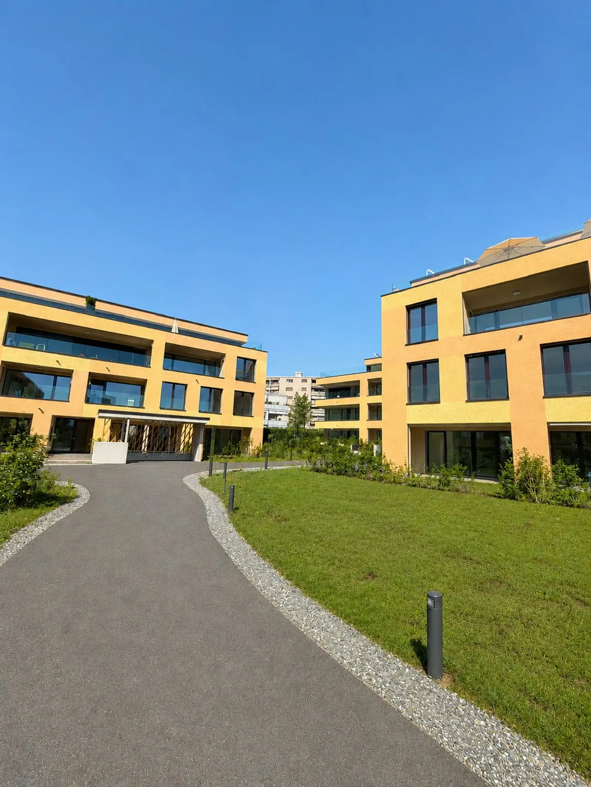 Moderne 3.5-Zimmer-Wohnungen im 1./2. Obergeschoss