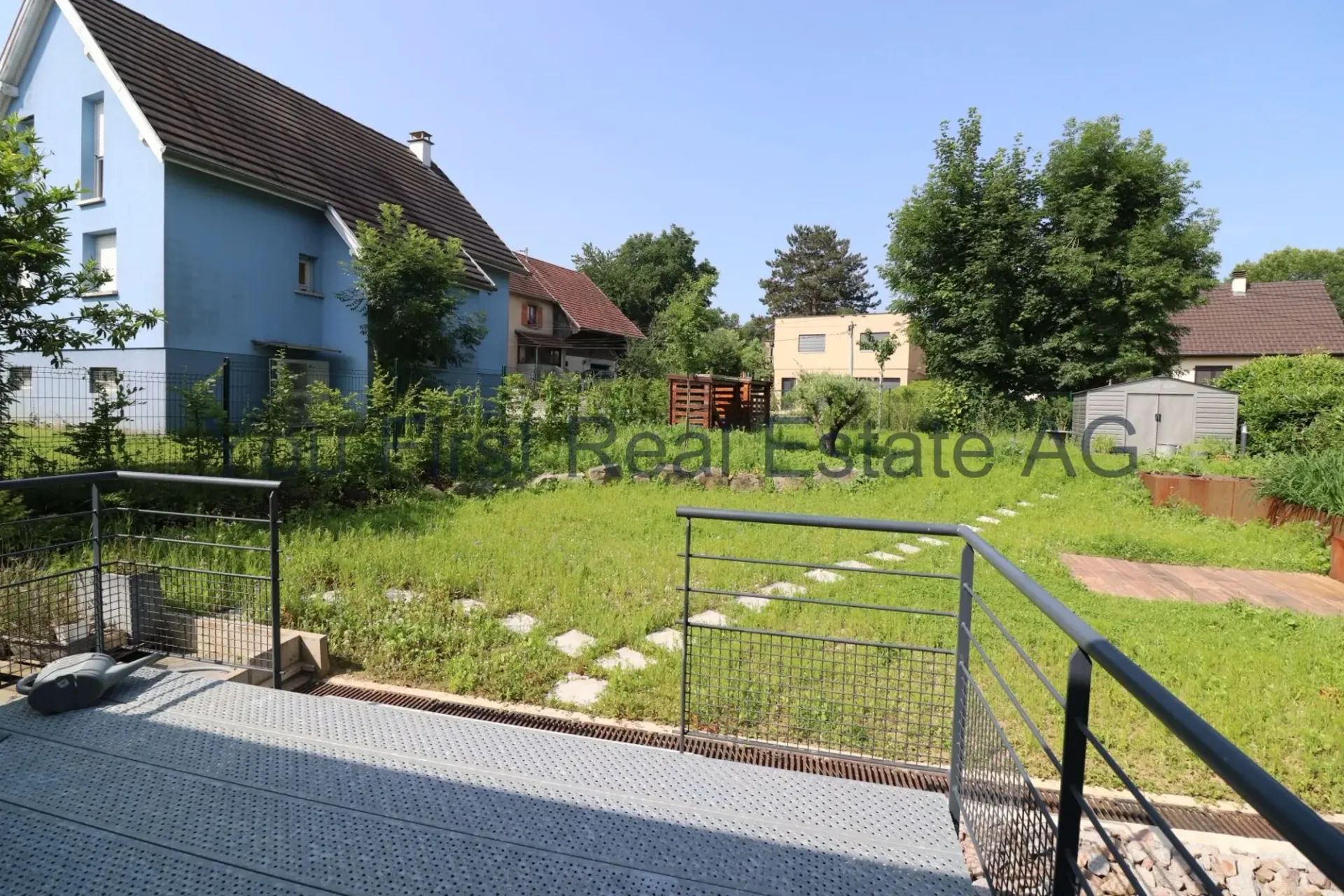 Endlich ein Haus, das aus dem Rahmen fällt!