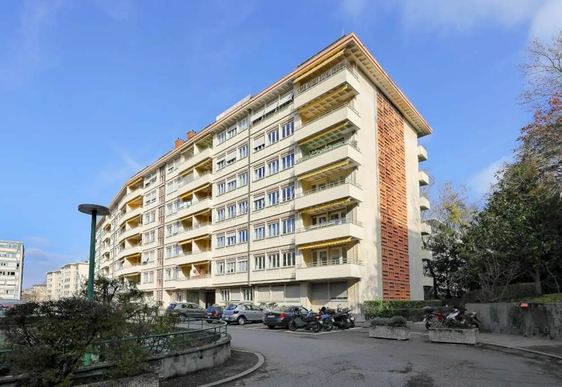 Vier-Zimmer-Wohnung, 1207 Genf