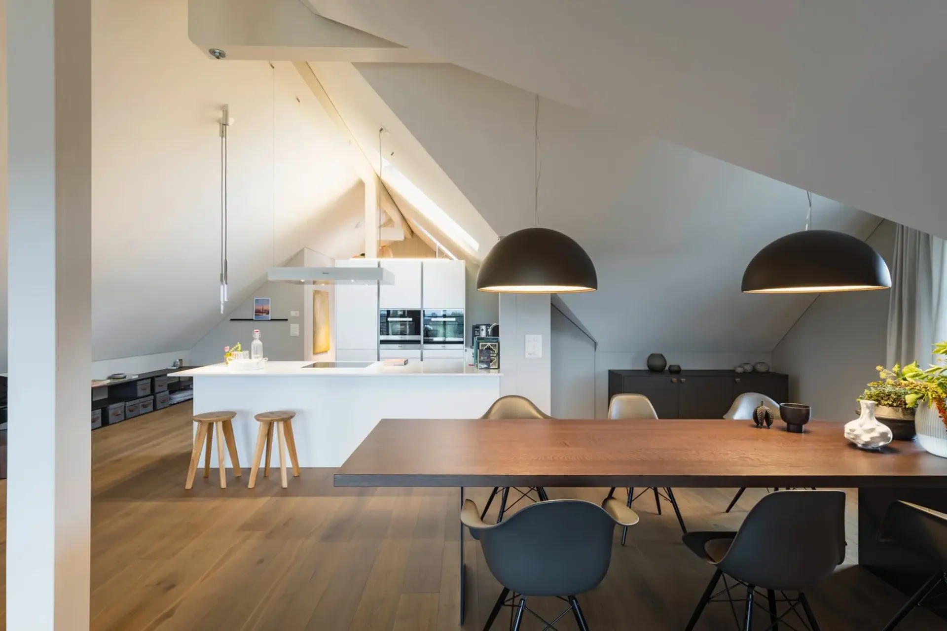 Exklusive Maisonette mit unverbaubarer Weitsicht und hochwertigem Innenausbau