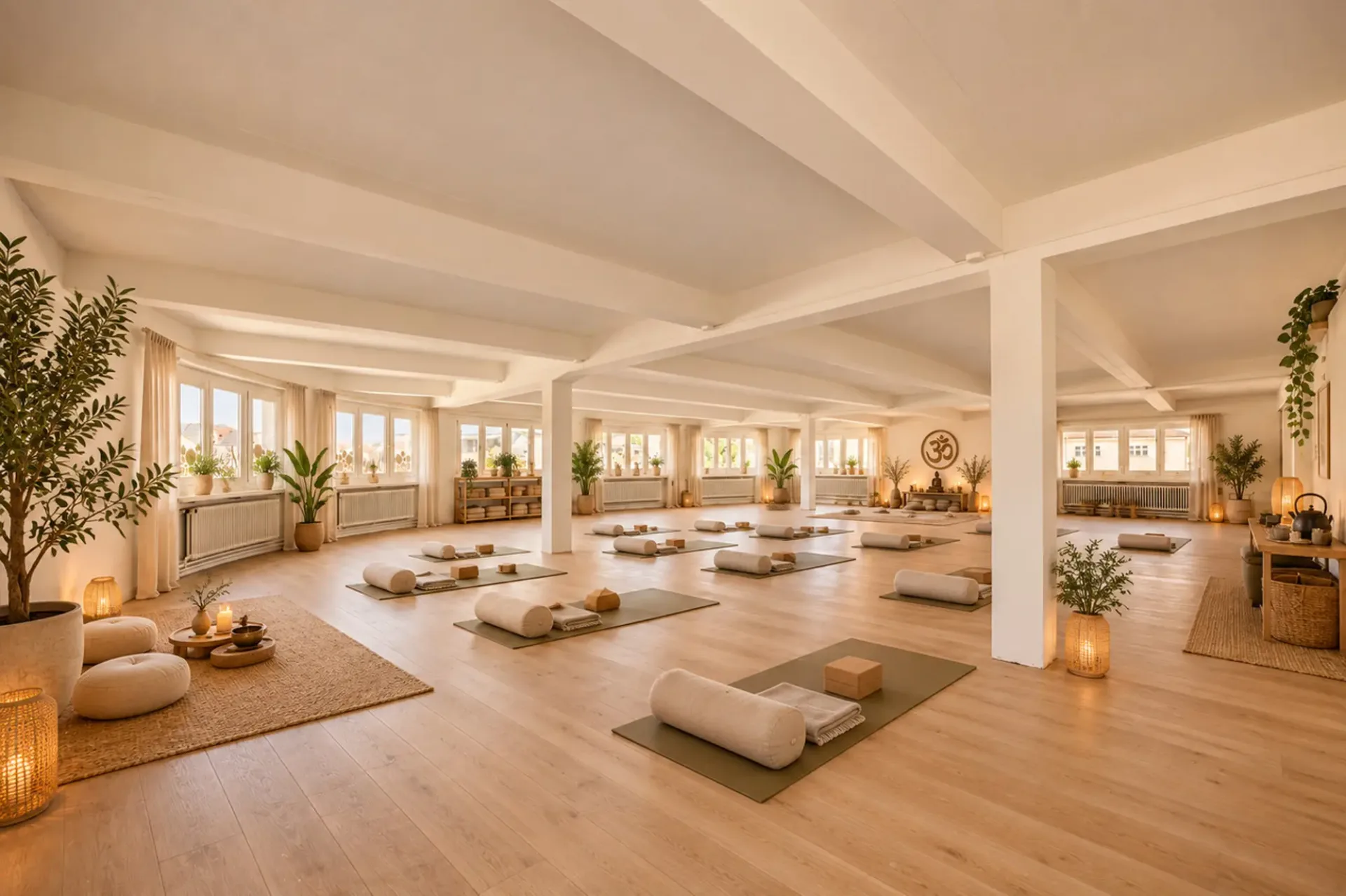 Space for clubs, art, and culture!