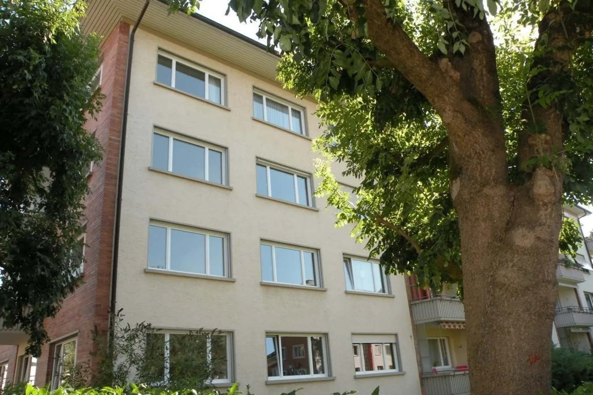 Disporaum im Breitenrainquartier