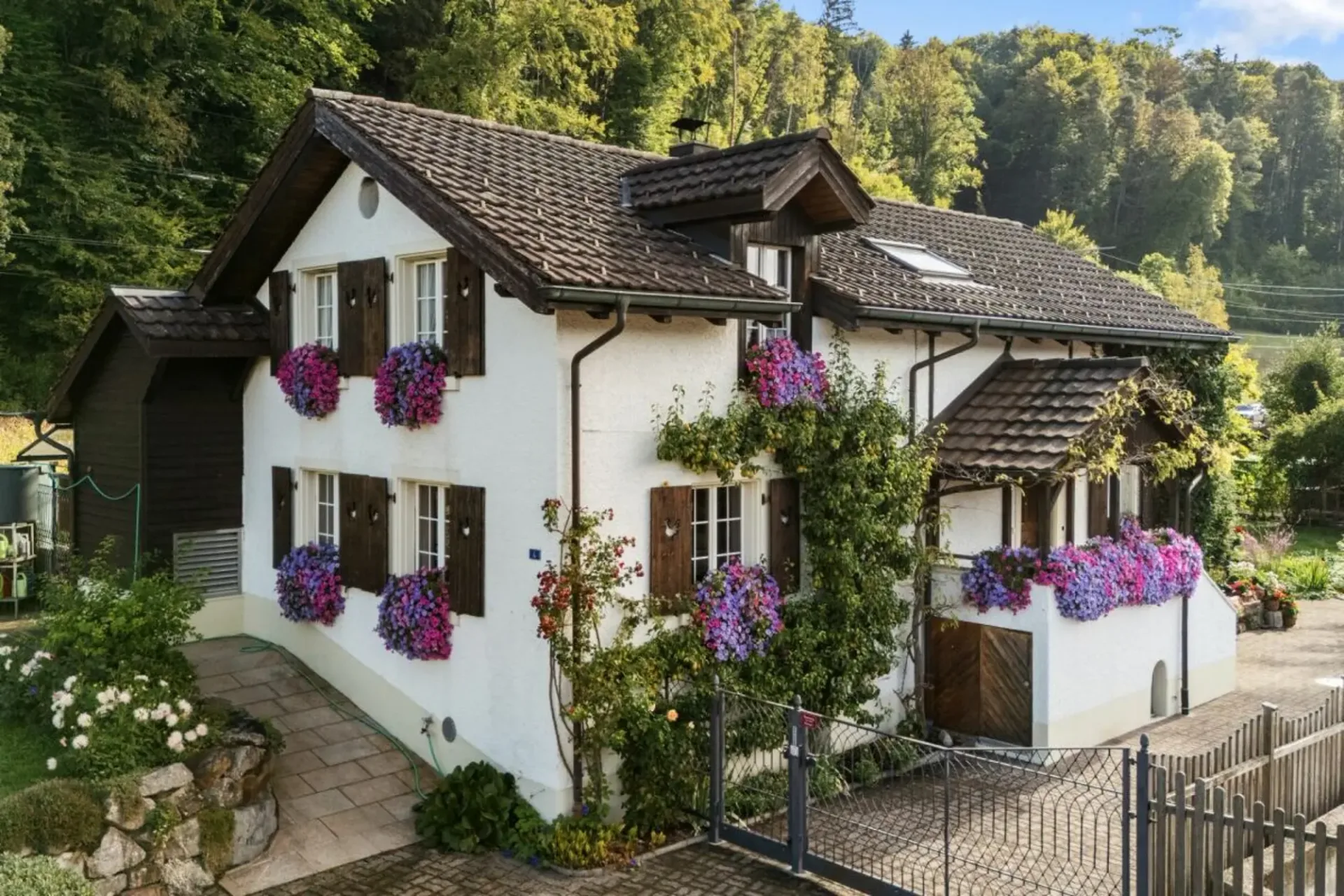 Natur pur und Privatsphäre!
