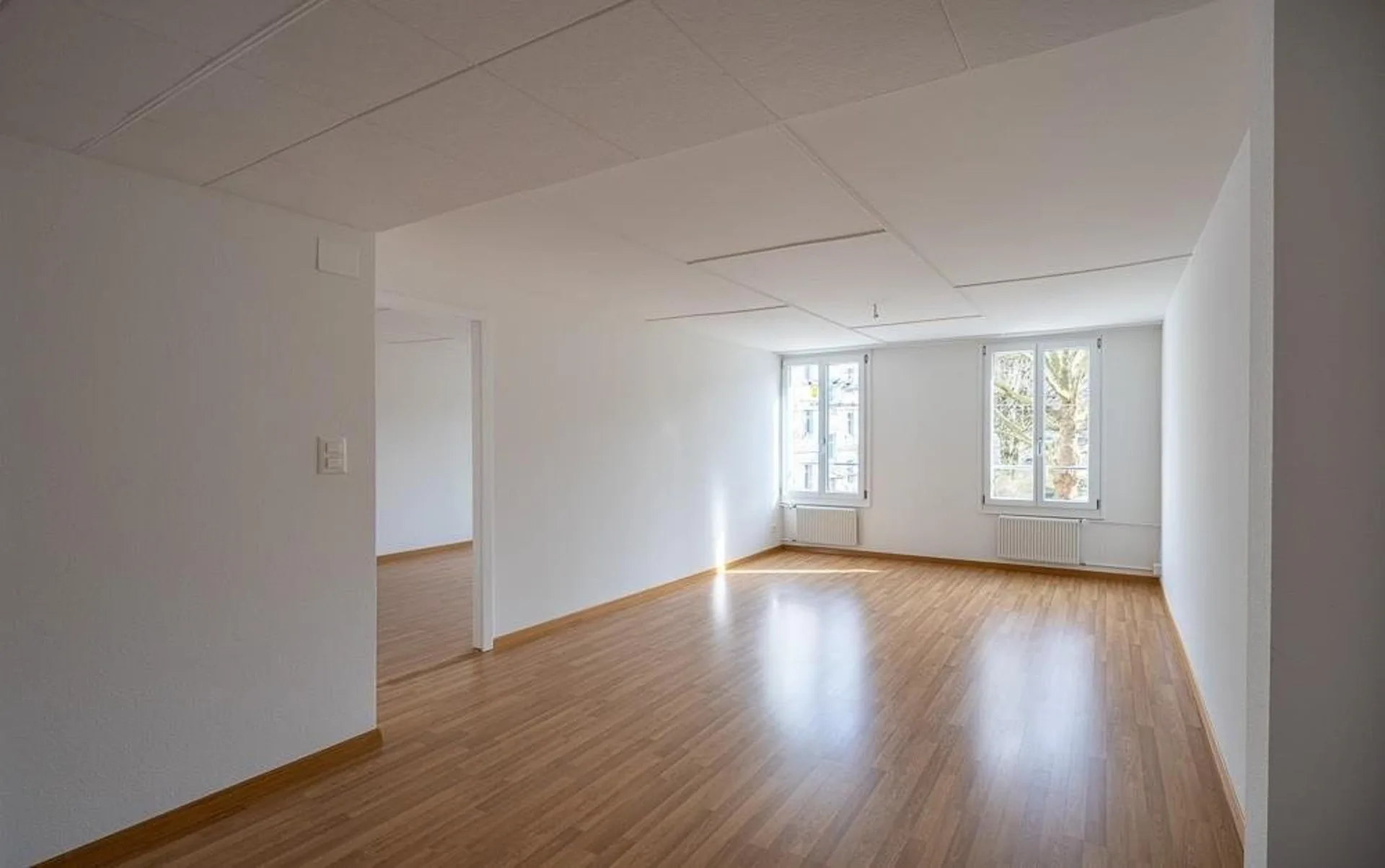 Teilsanierte 3.5-Zi. Wohnung 2. OG
