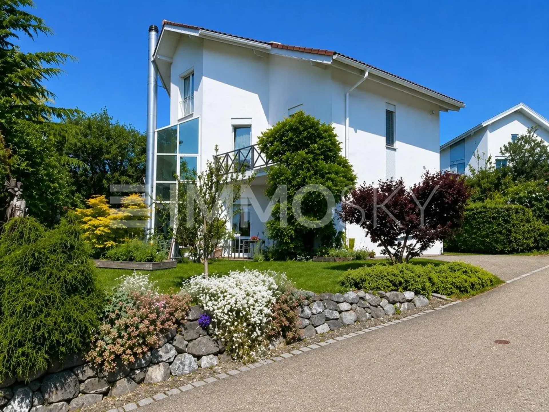 Freistehendes Familienparadies