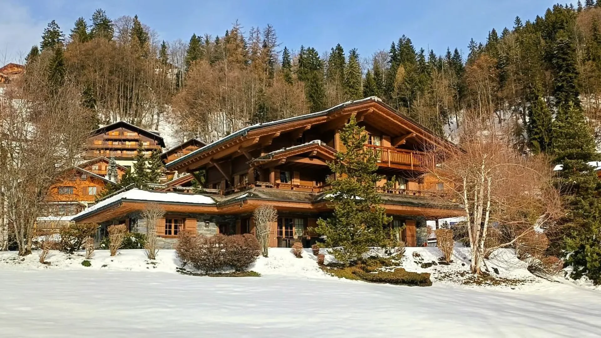 Chalet mit 6 Zimmern in Villars