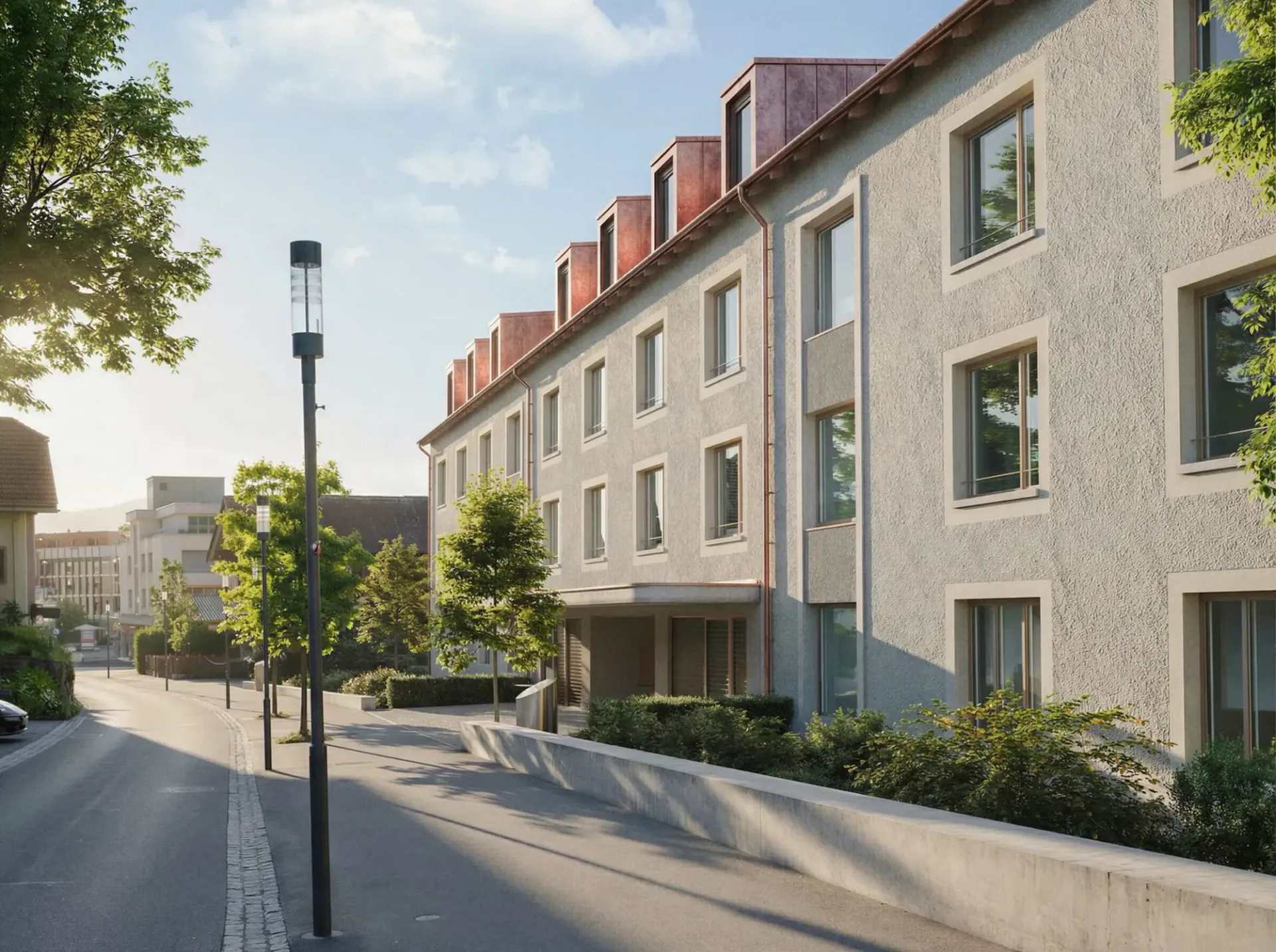 "Schlosspark Sargans» – Wohnen mit Aussicht, Stil und Substanz"