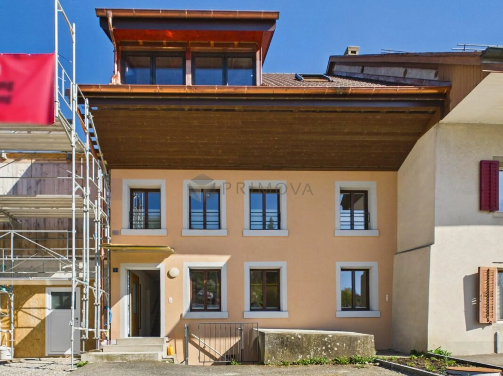 Wohnen neu gedacht - stilvoll, energieeffizient und mit Einfamilienhaus-Charakter