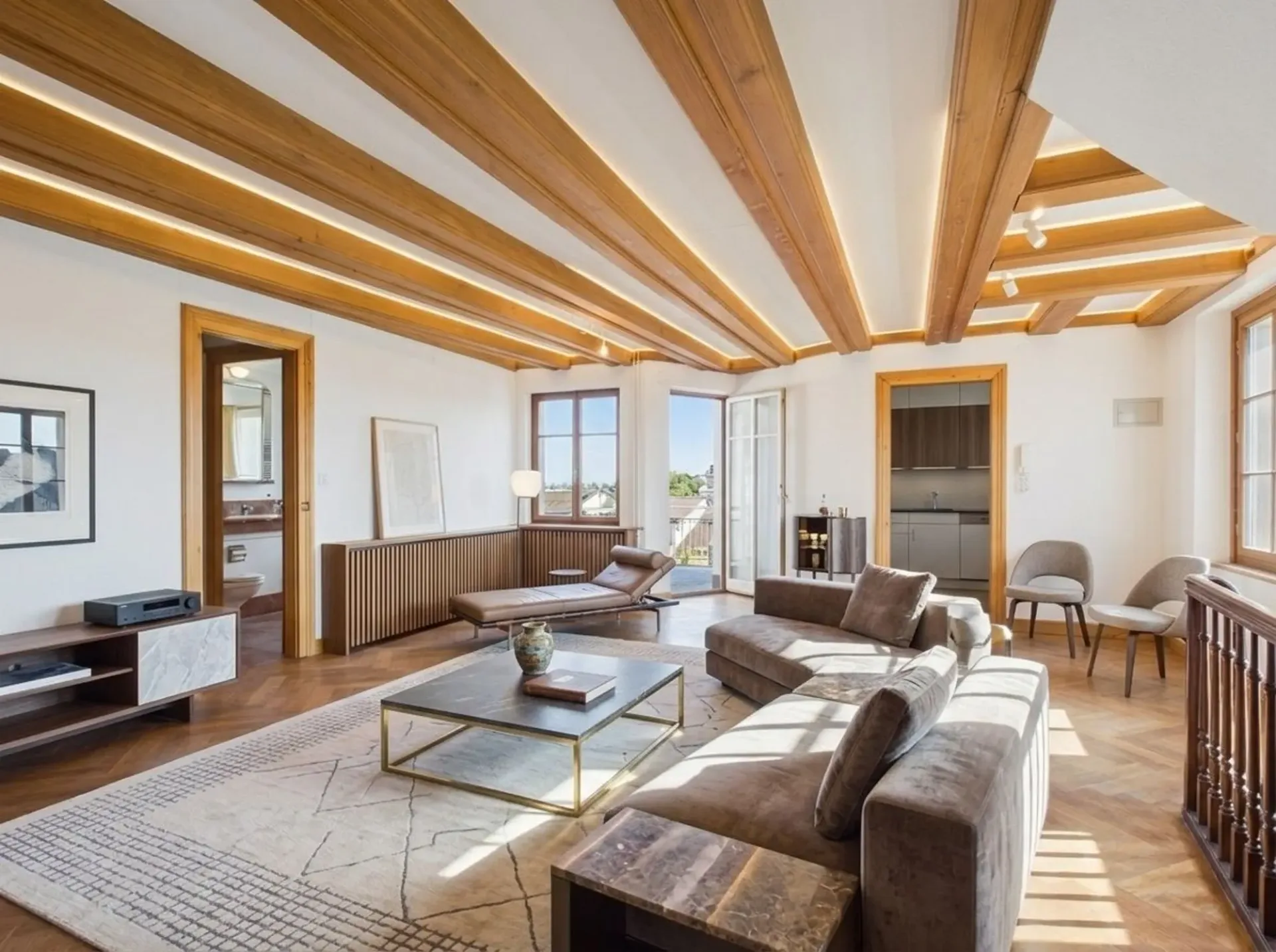 Charming Maisonette with Sunny Balcony