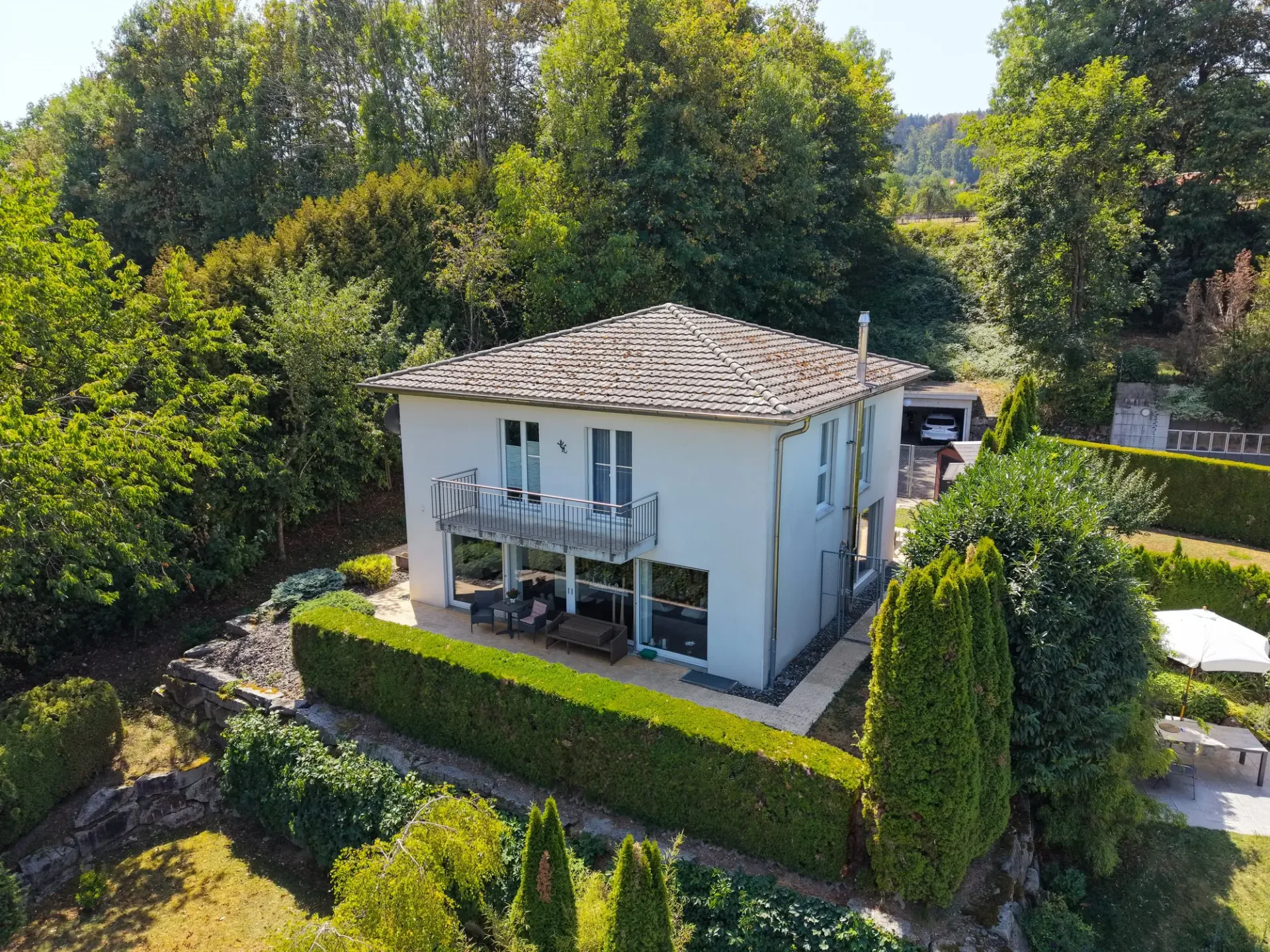 Gepflegtes Einfamilienhaus mit viel Platz und maximaler Privatsphäre