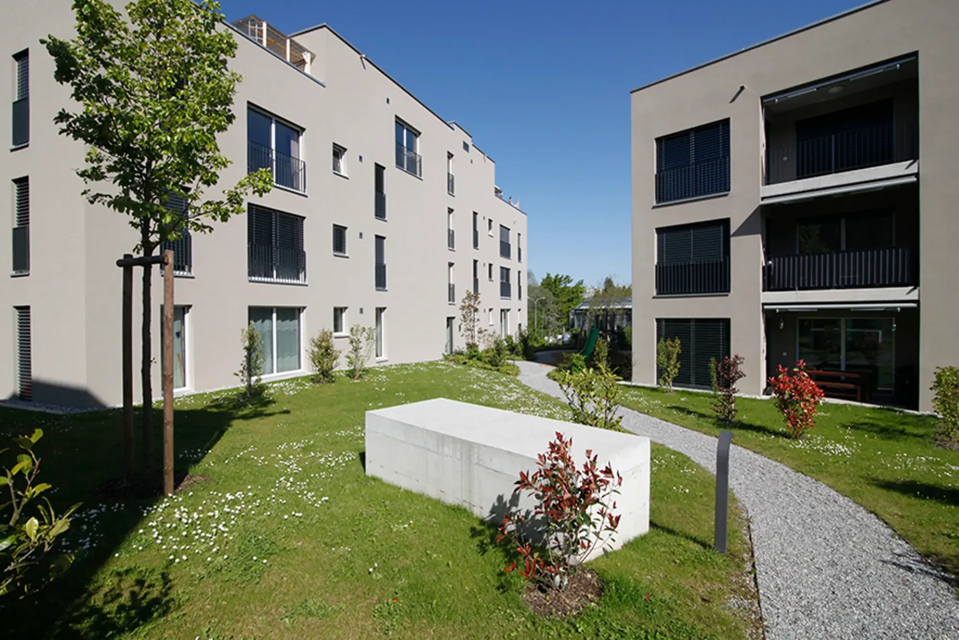 Wohnen in gepflegter Liegenschaft nahe Gallusmarkt!