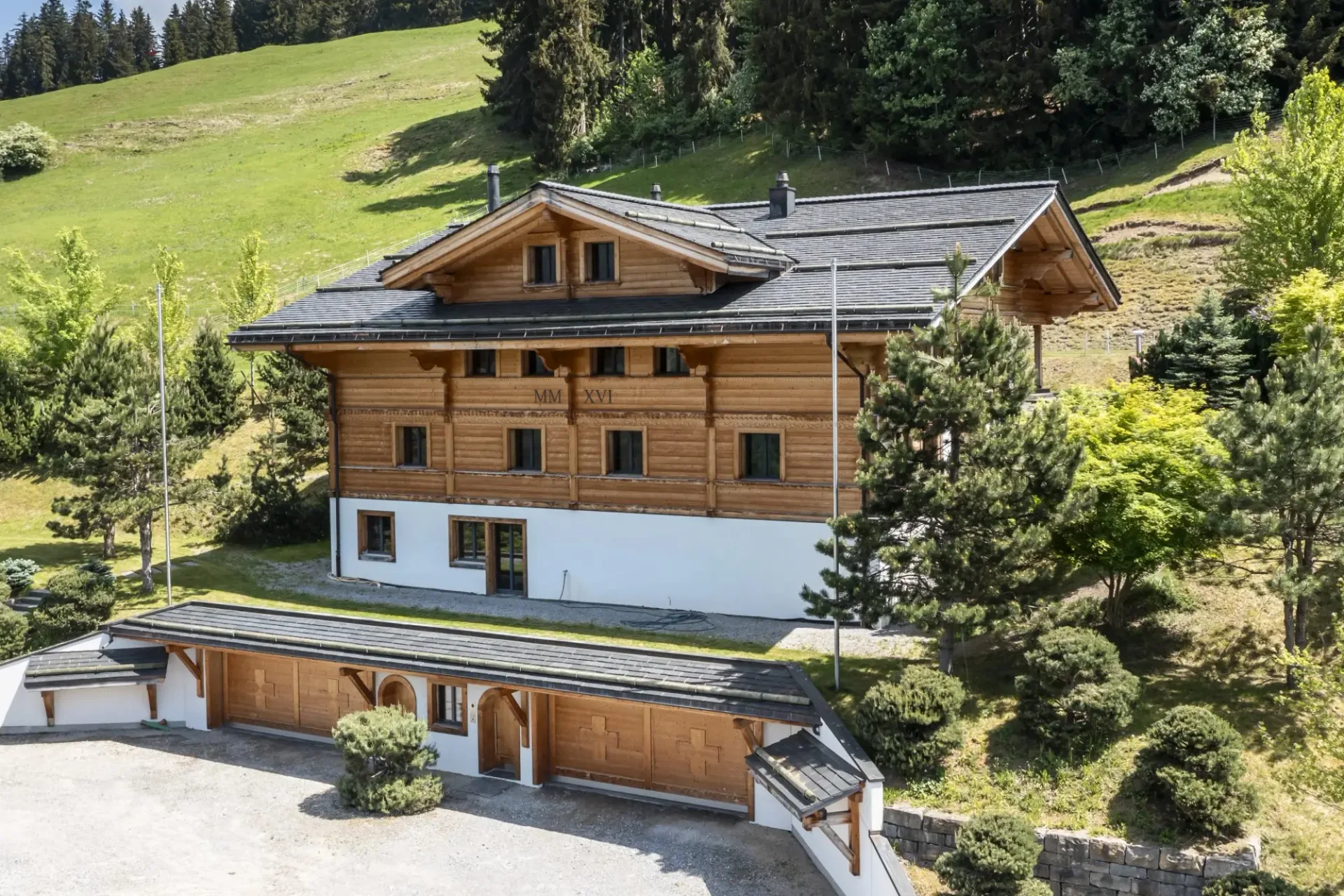 Außergewöhnliche Alpenimmobilie
