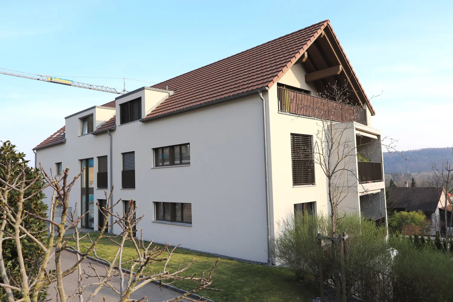 4.5-Zimmerwohnung im 1. OG an Top-Lage in Erlinsbach
