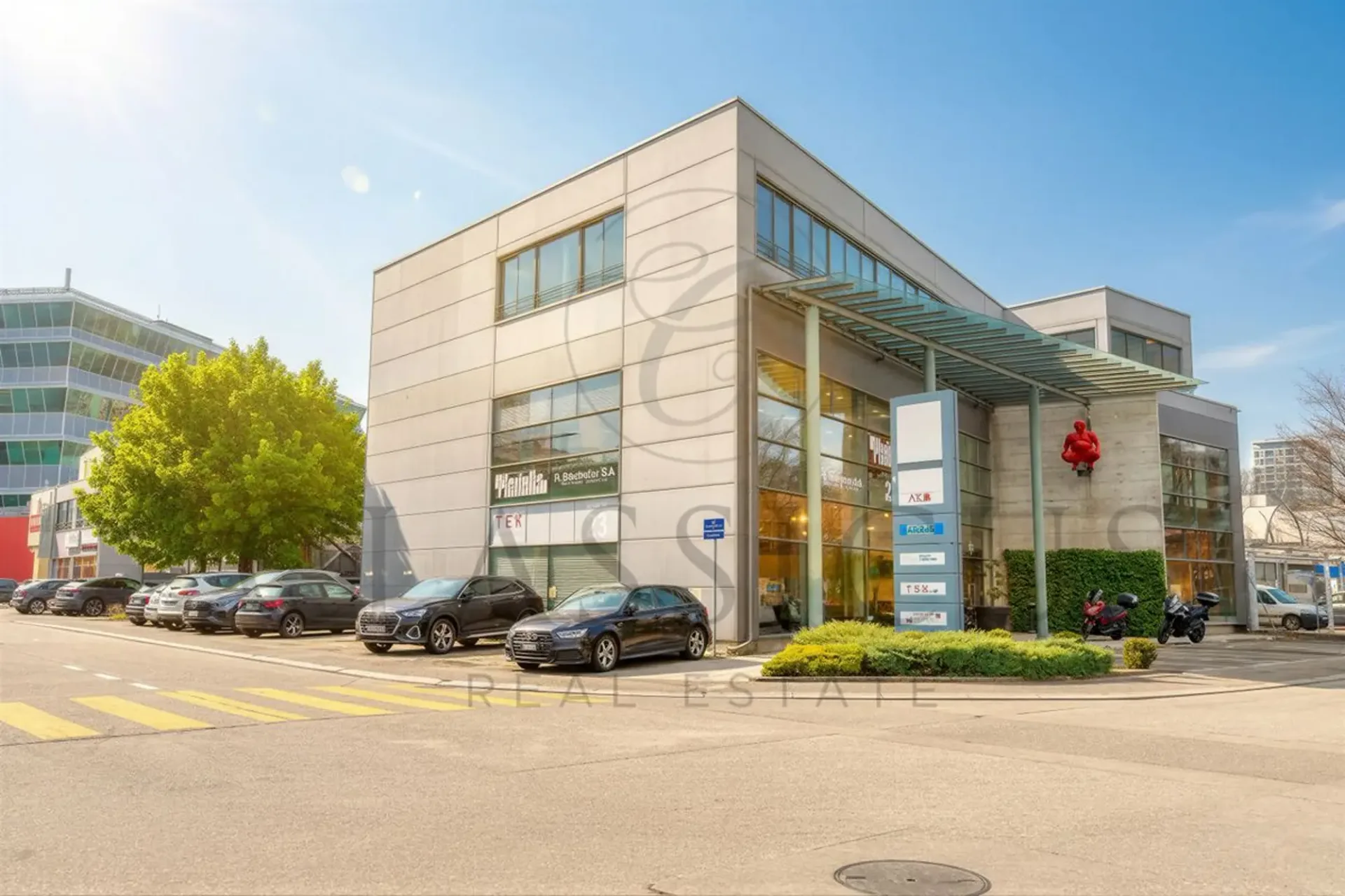 Große Bürofläche im 2. Stock - 263 m² - Genf Plainpalais