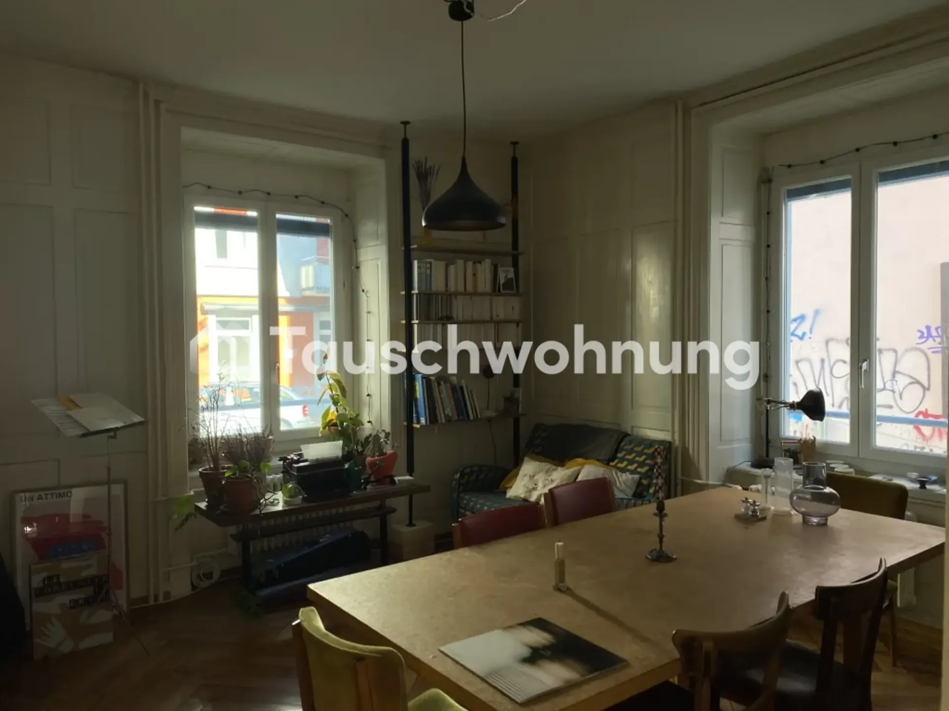 Tausche 3.5-Zimmer-Wohnung in Zürich, Kreis 5