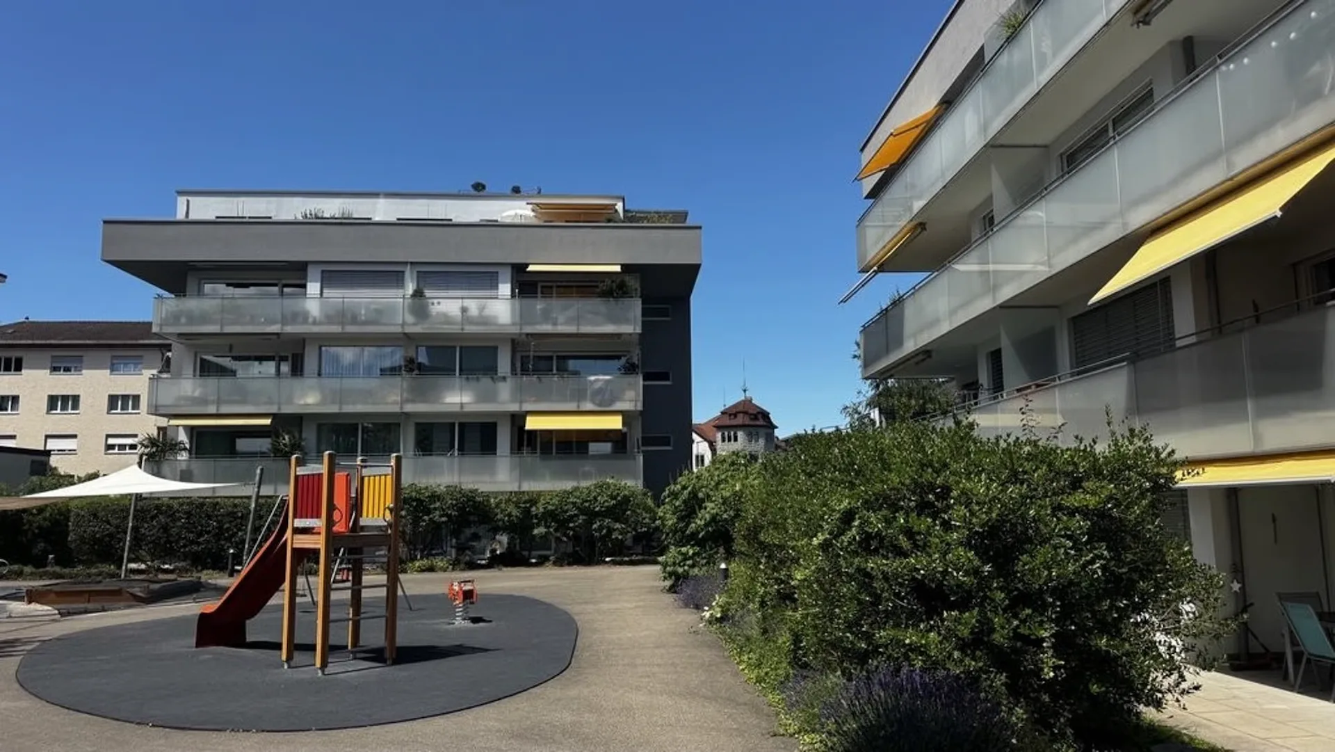 Parking space for rent in Arbon