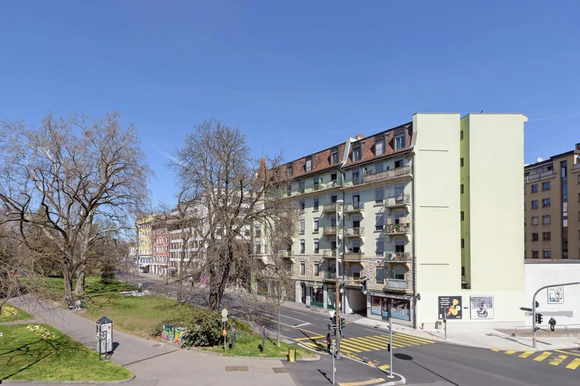 Montbrillant - Nähe Bahnhof Cornavin