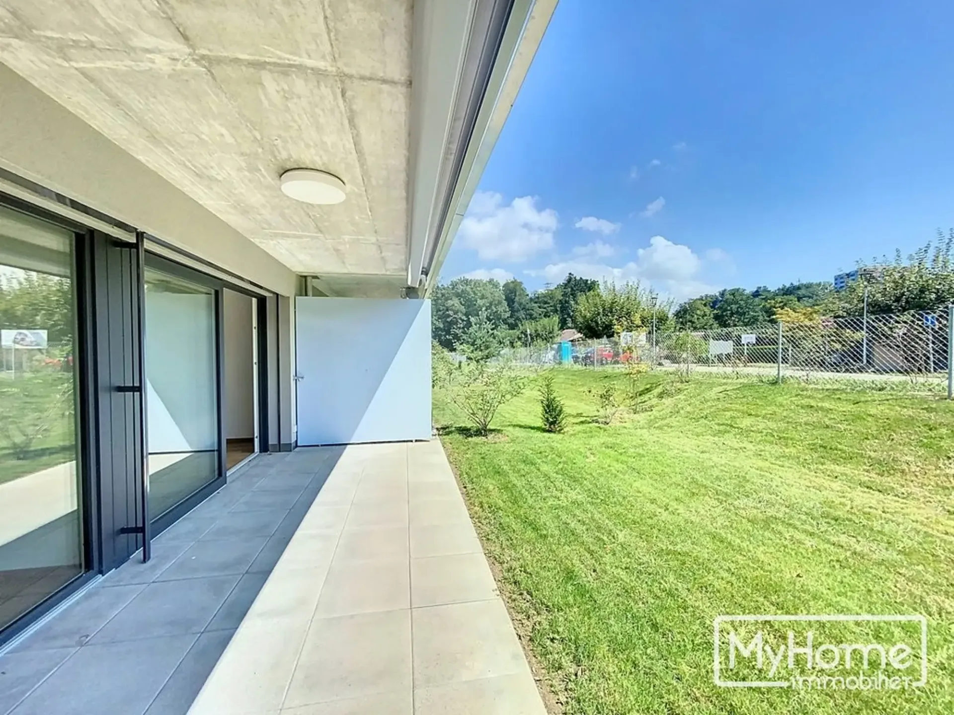 Schönes Apartment mit Garten