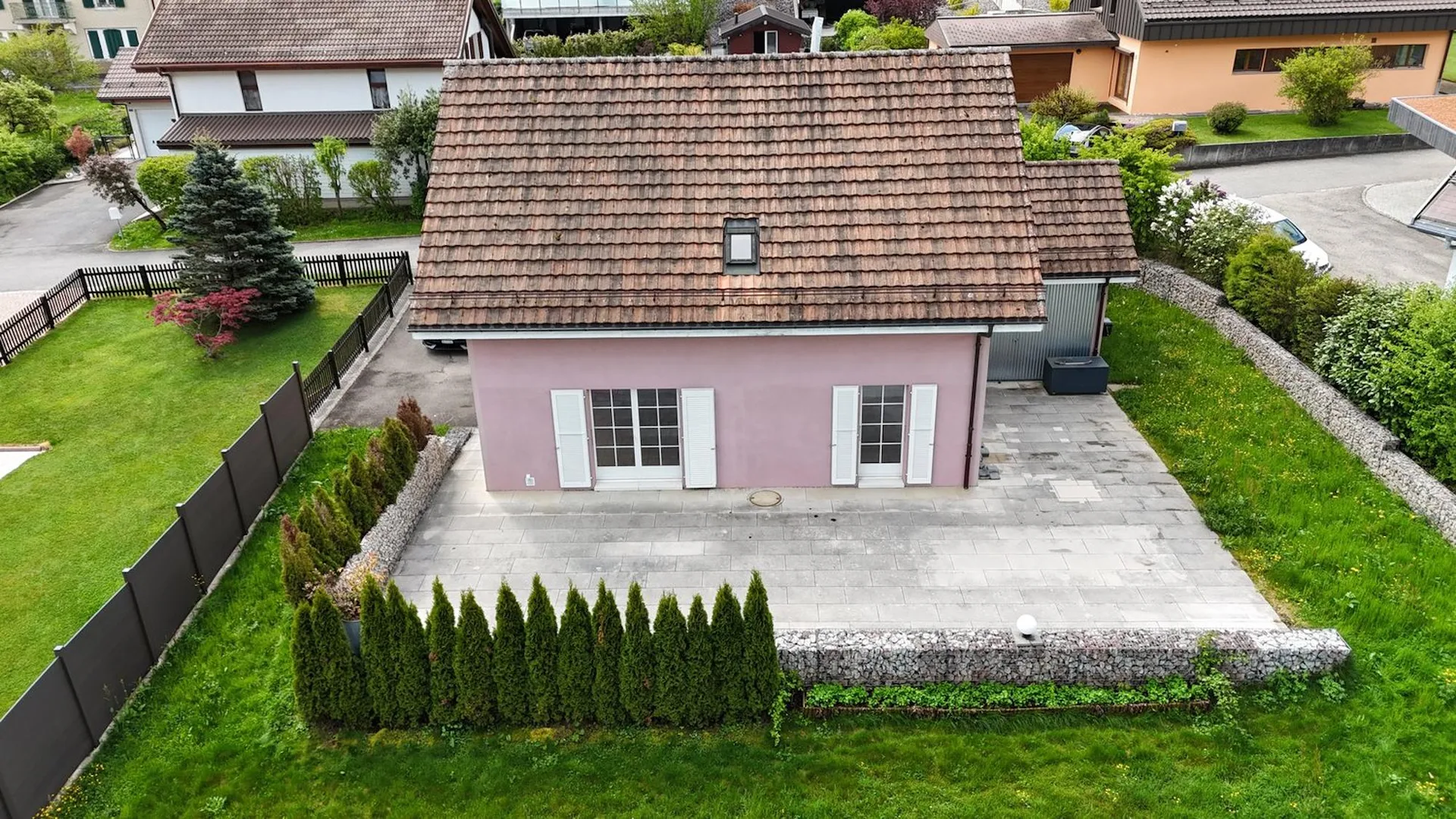Charmanter Einzelhof mit 5 Zimmern in Vallorbe
