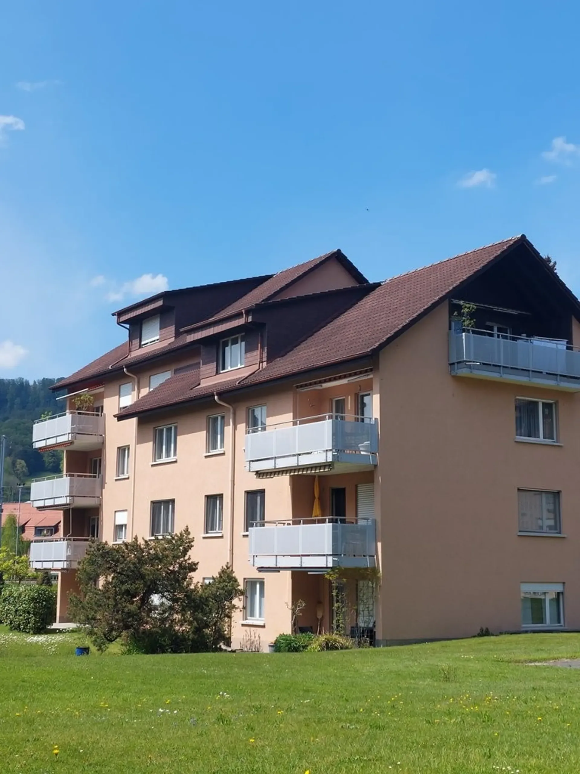Wohnen an ruhiger, grüner Lage im schönen Malters