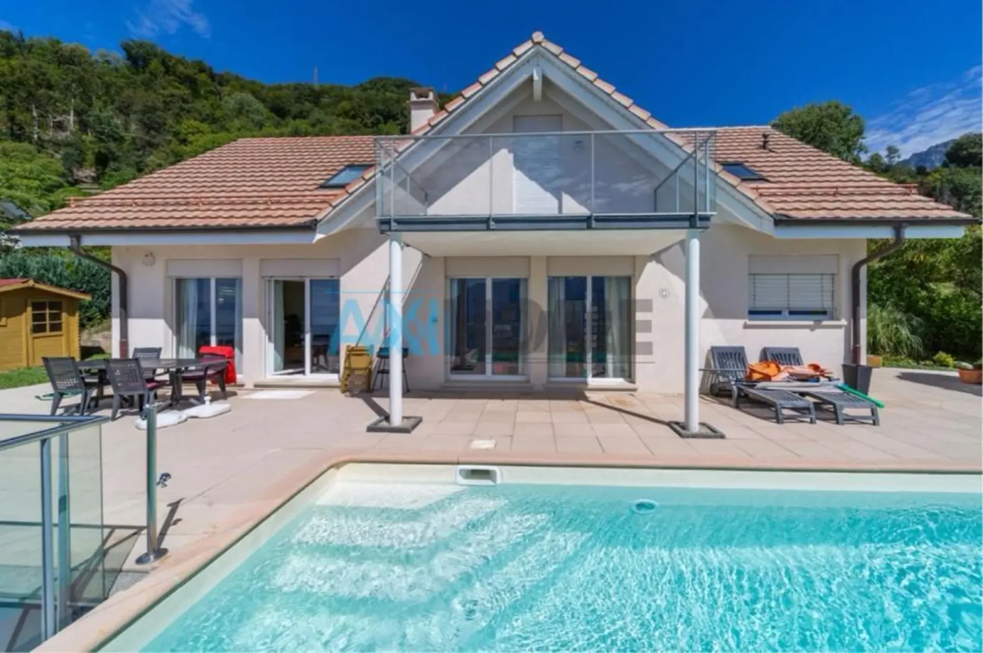 Vista somptuosa sul lago per questa villa individuale di 5.5 locali