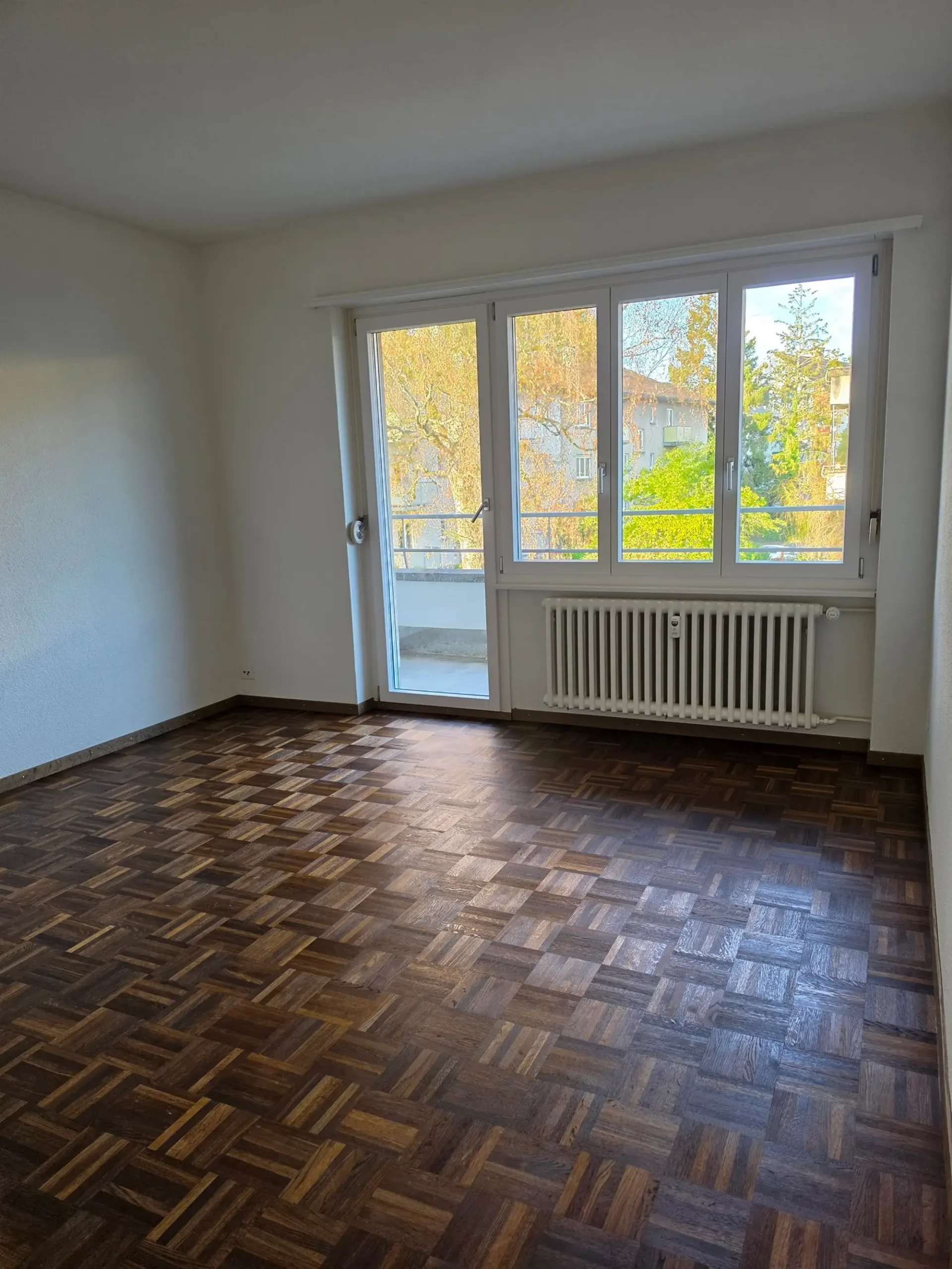 Well-maintained 2-room apartment with balcony in Bern-Bethlehem