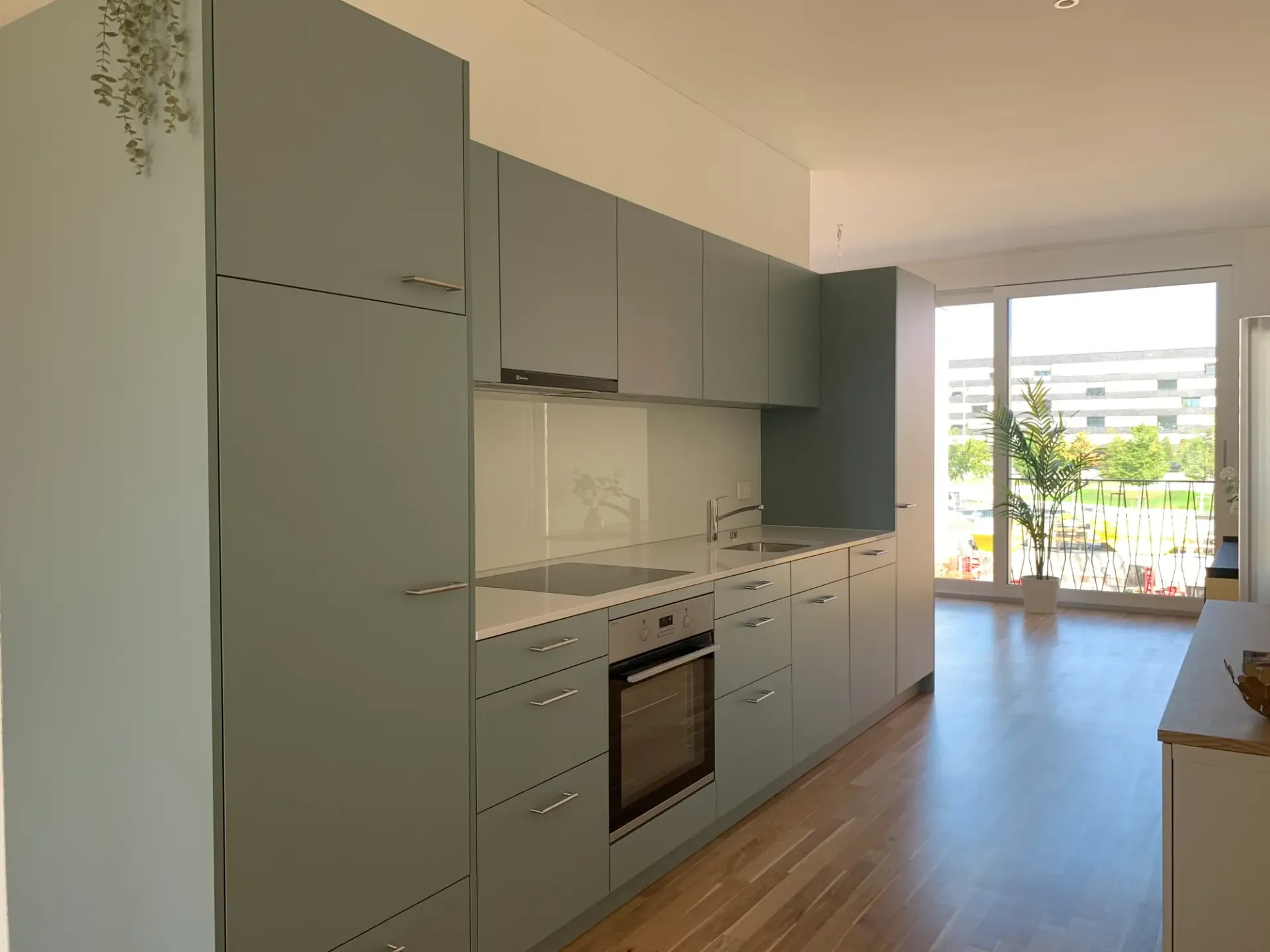 Urbanes Wohnen: Moderne 2.5 Zimmer-Loftwohnung in Basel